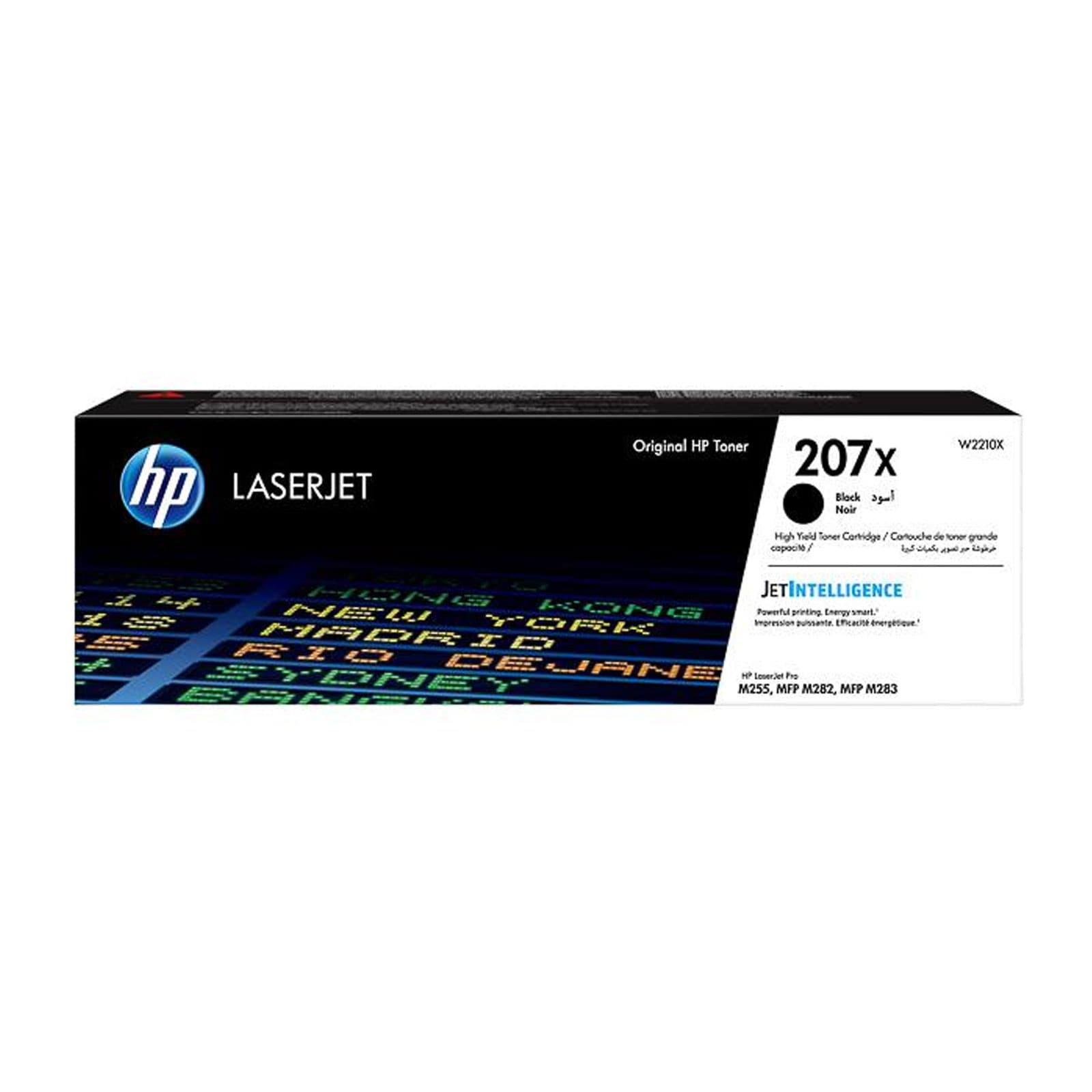 HP 207A schwarz Toner 