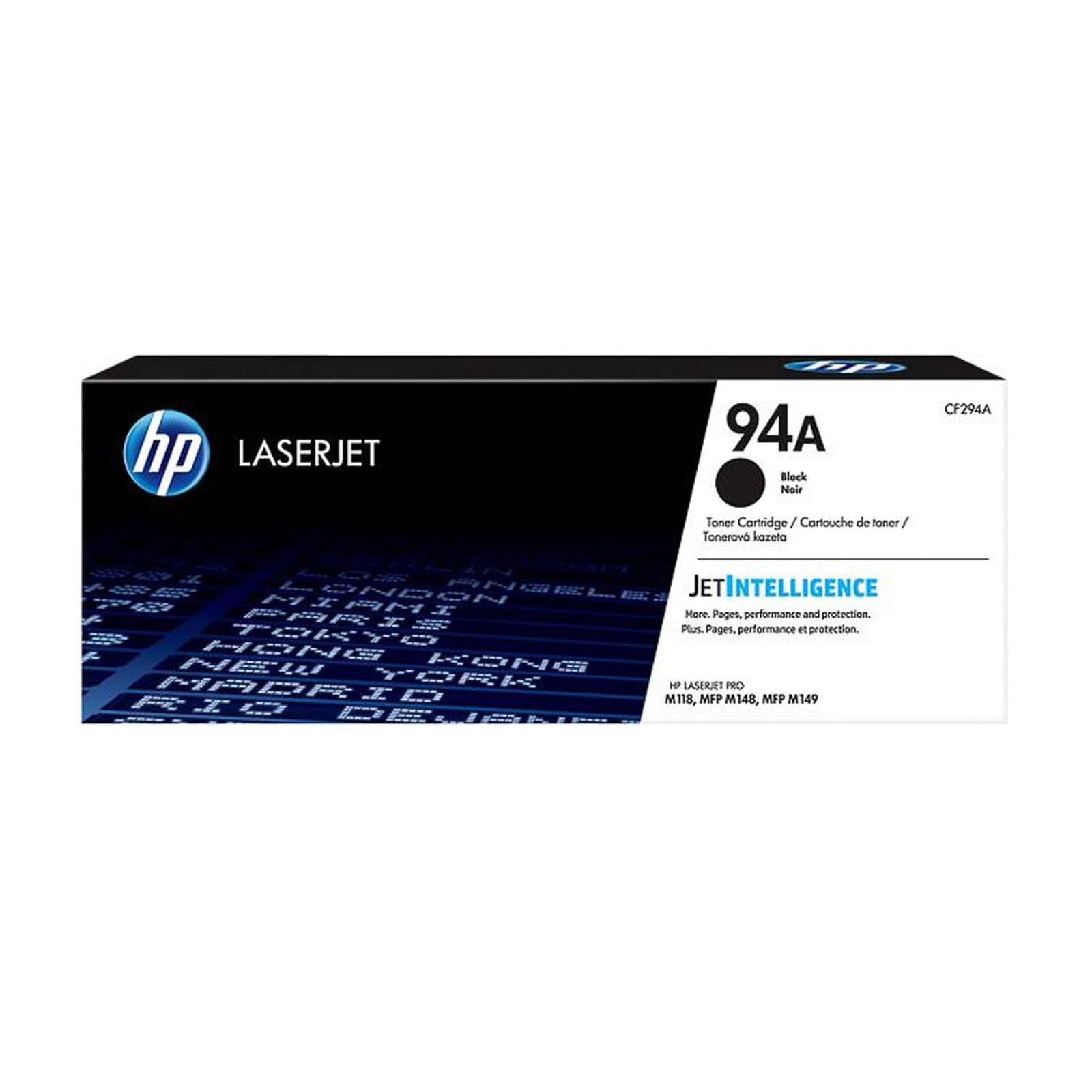 HP CF294A schwarz Toner 