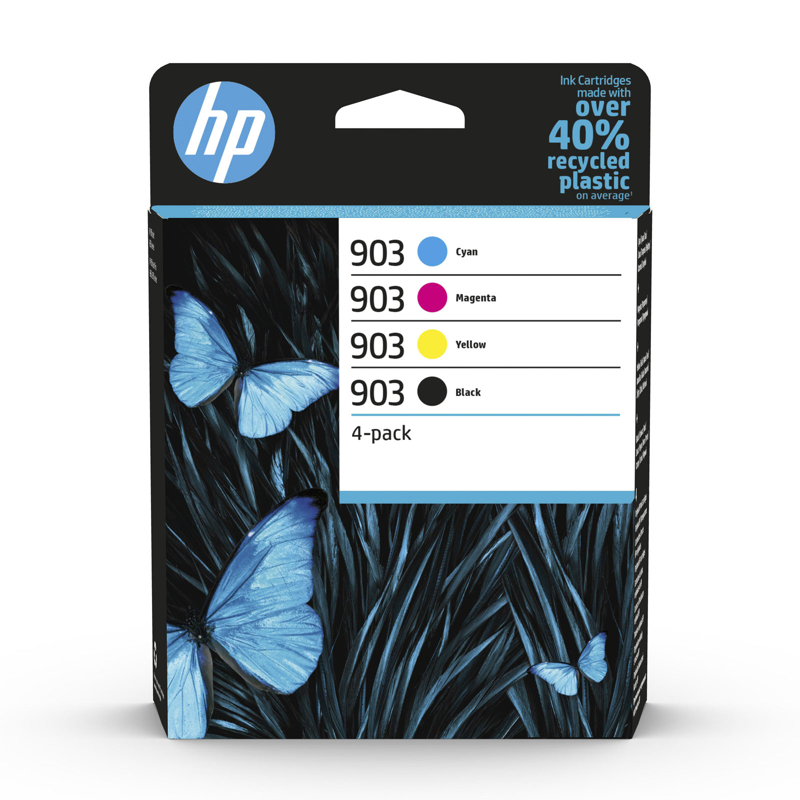 HP 903 Multipack 4x Druckerpatrone 