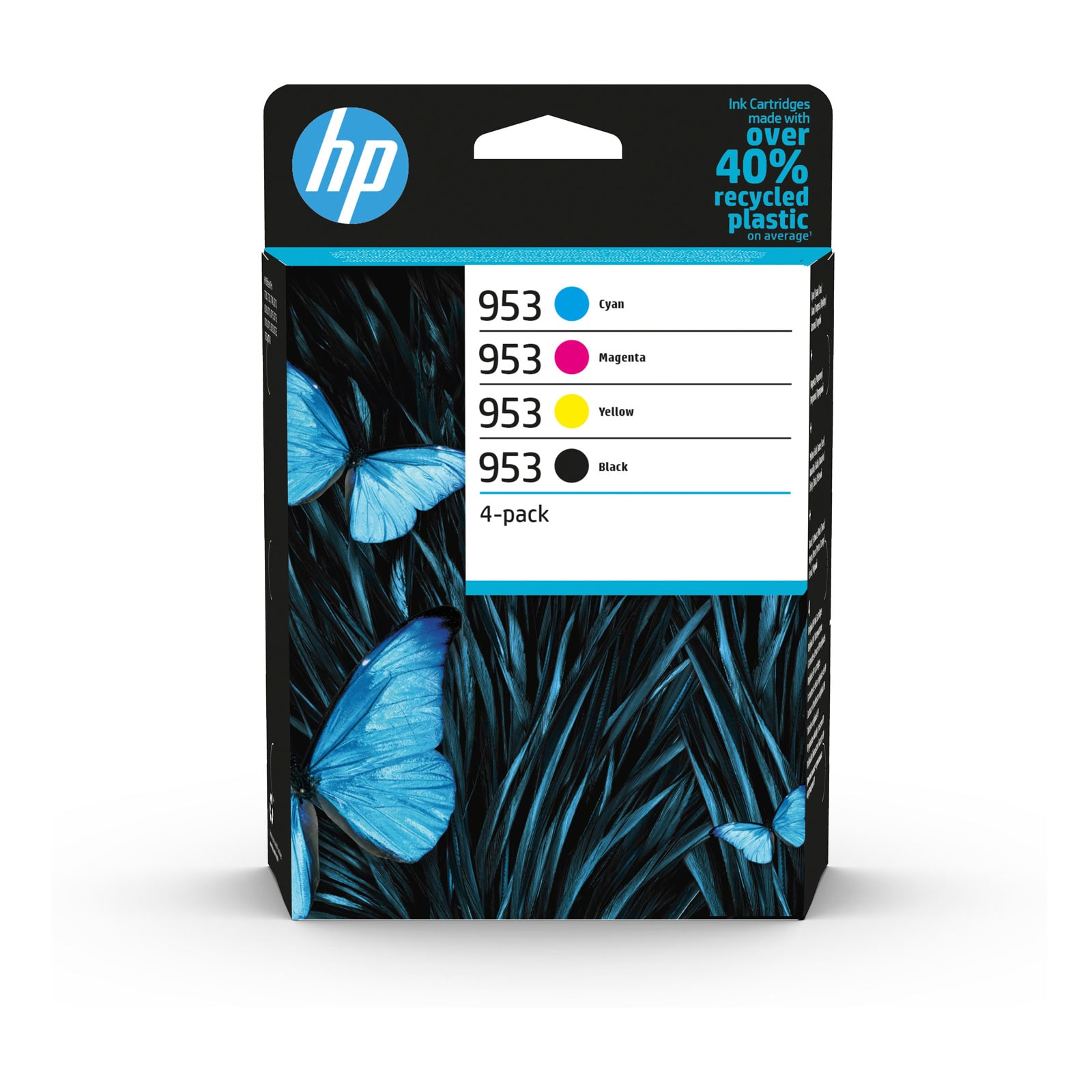 HP 912 CMYK Multipack 4x Druckerpatrone 