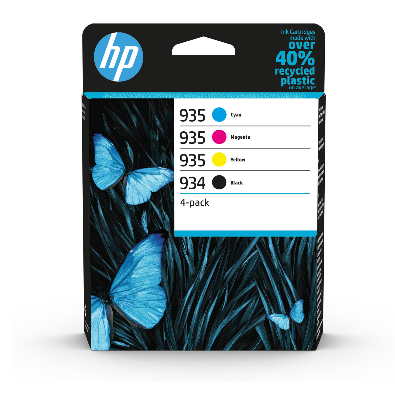 HP 934+935 Multipack 4x Druckerpatrone 