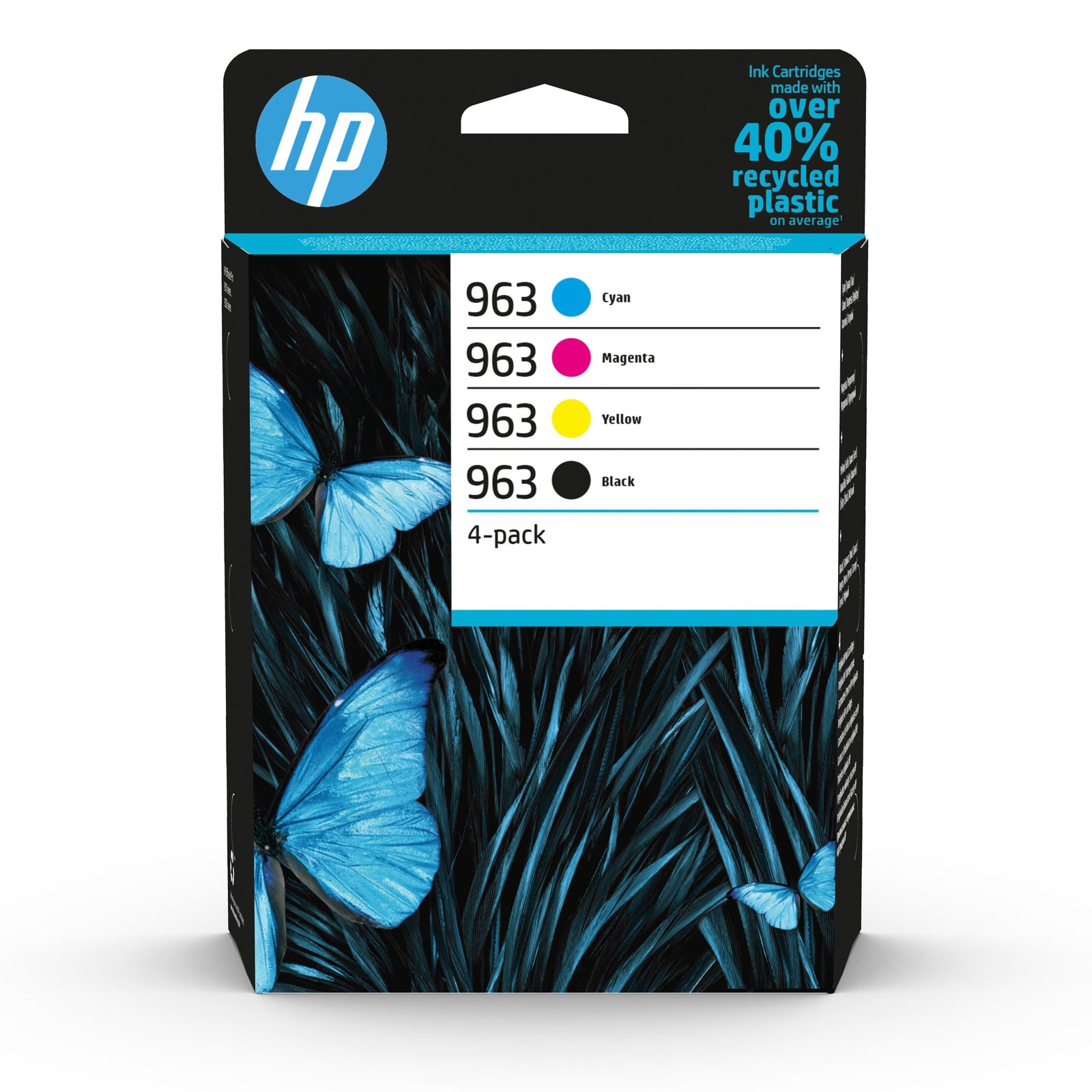 HP 963 CMYK Miltipack Druckerpatrone 