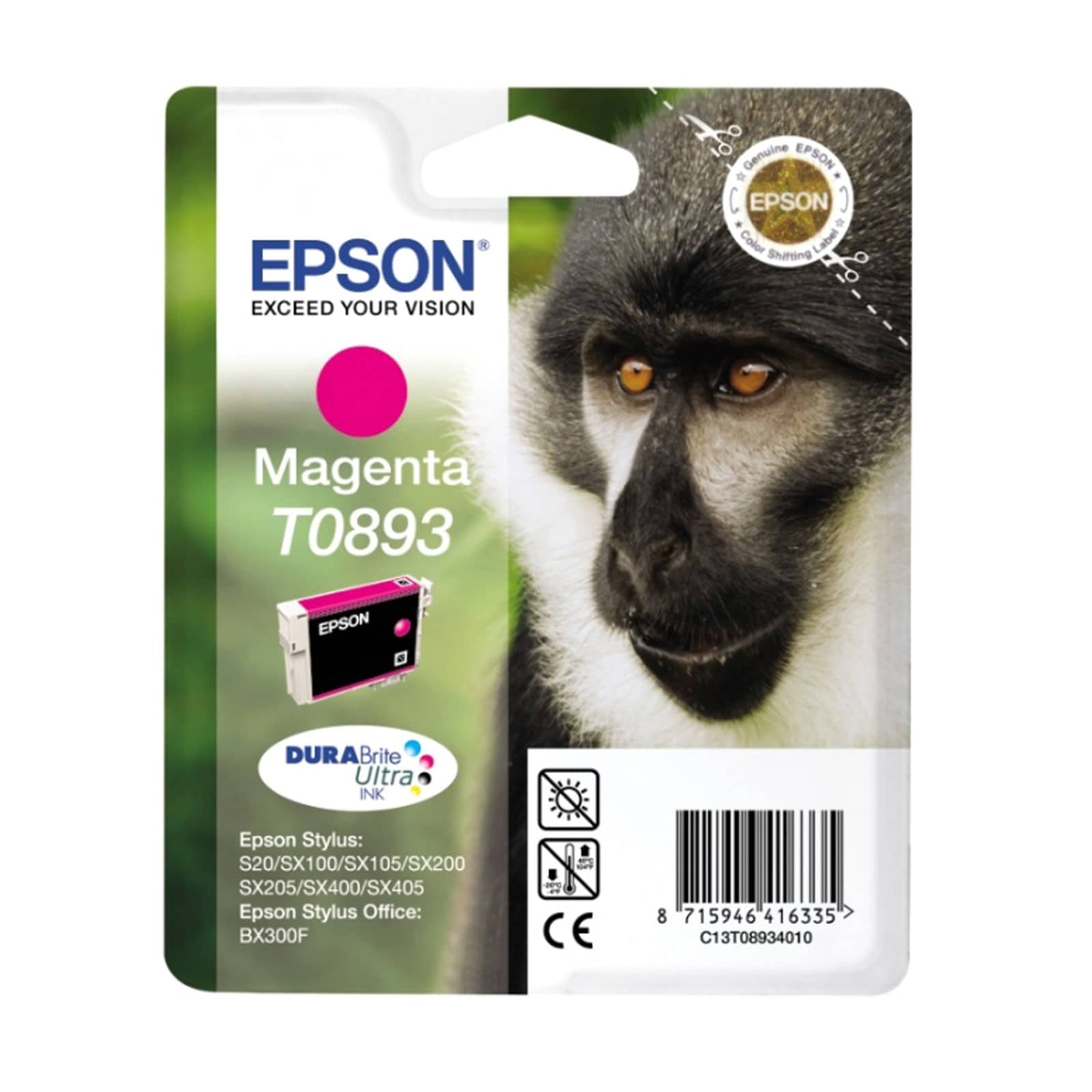Epson C13T08934011 magenta Druckerpatrone 