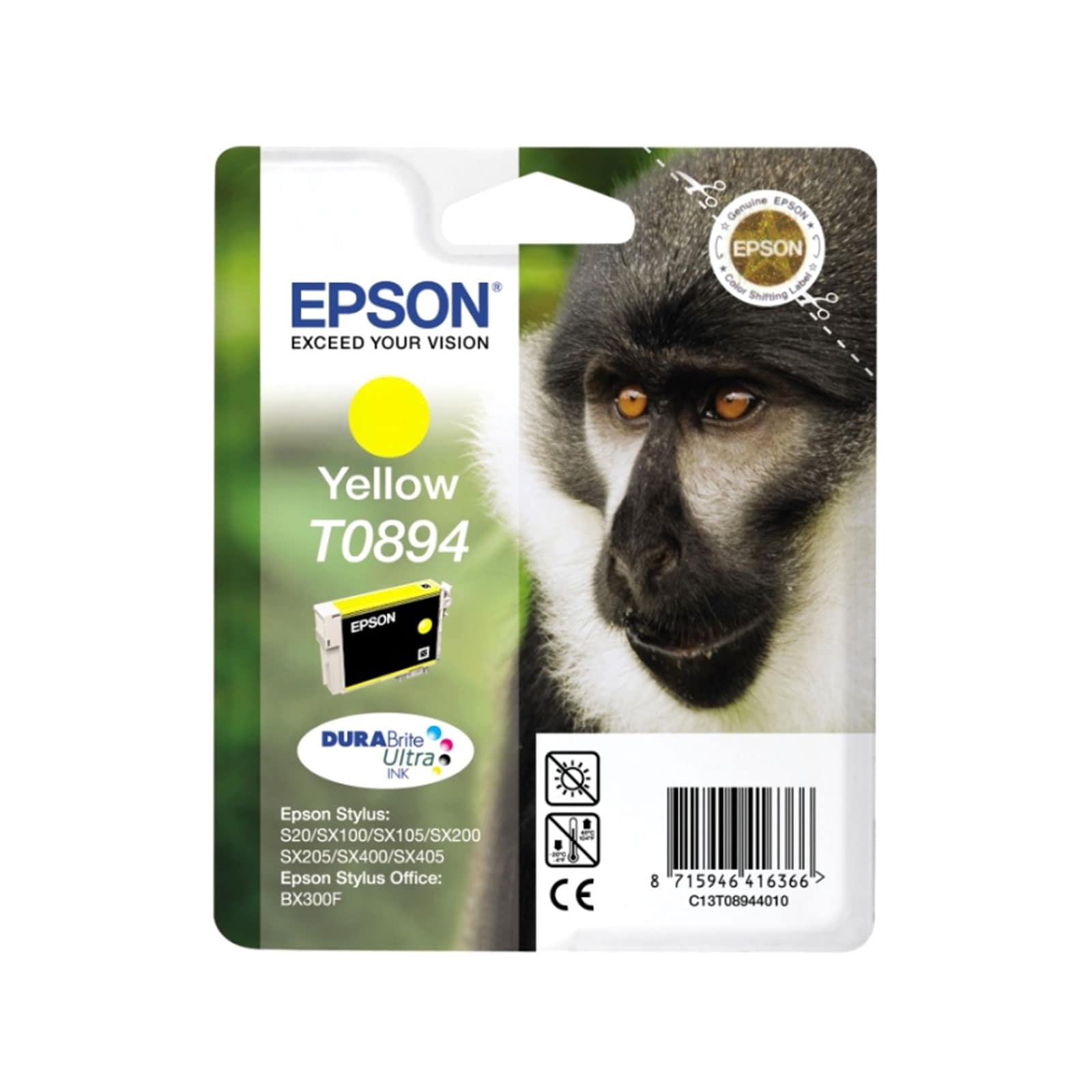 Epson C13T08944011 gelb Druckerpatrone 