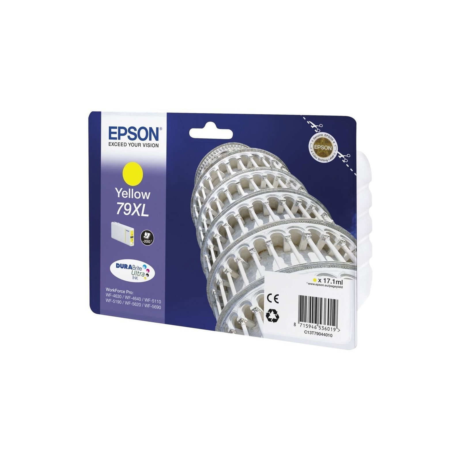 Epson C13T79044010 79XL Pisa gelb Druckerpatrone 