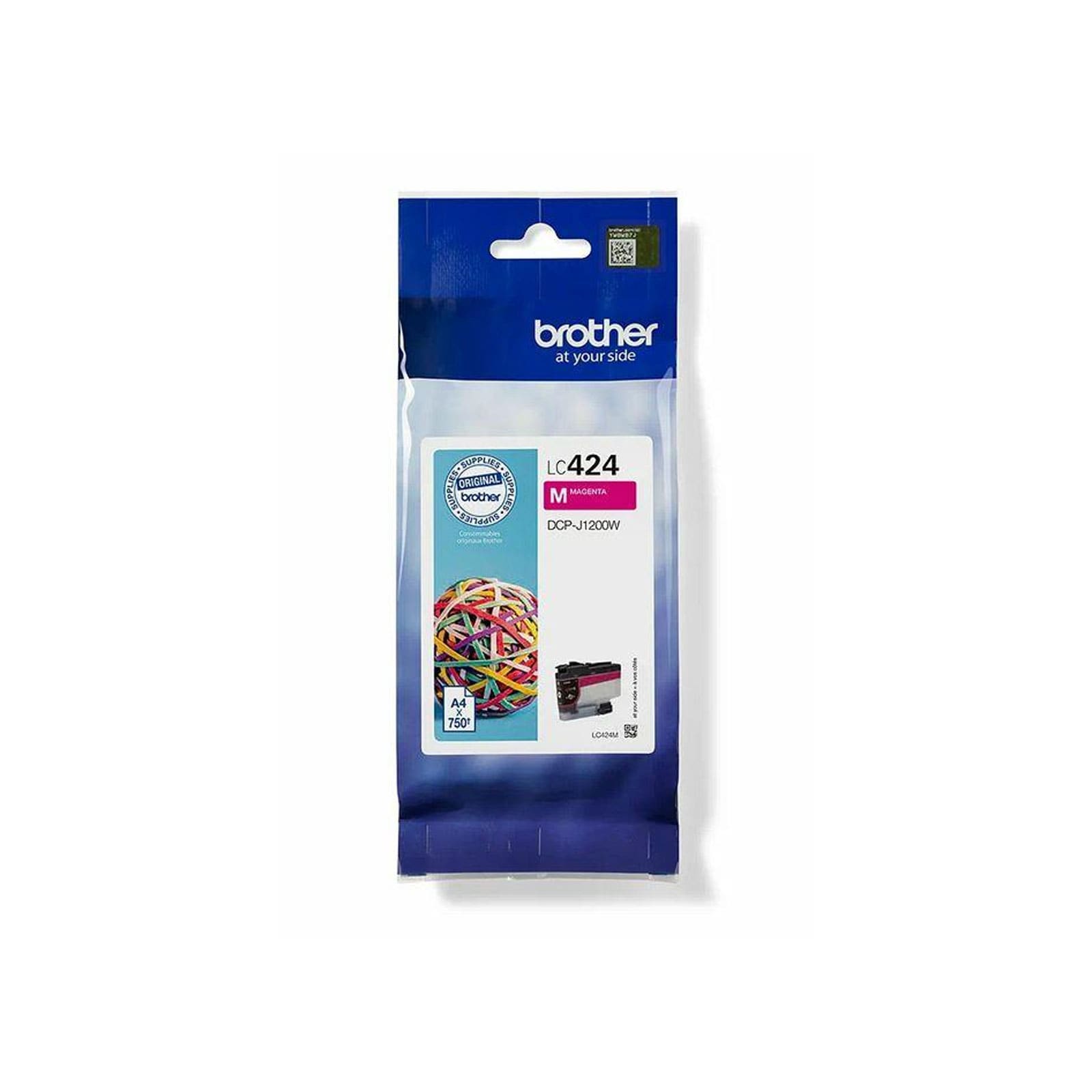 Brother LC424M magenta Druckerpatrone 