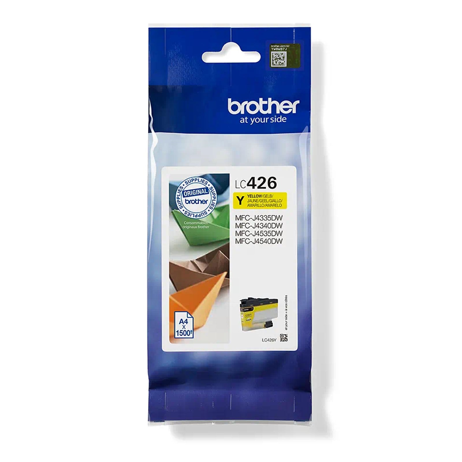 Brother LC426Y gelb Druckerpatrone 
