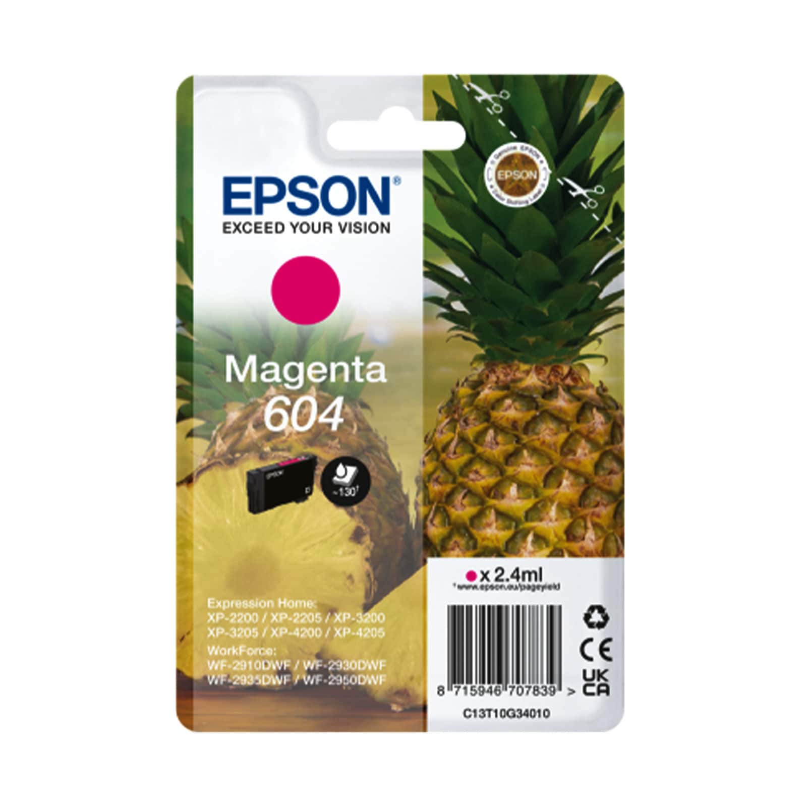 Epson C13T10G34010 Ananas magenta 