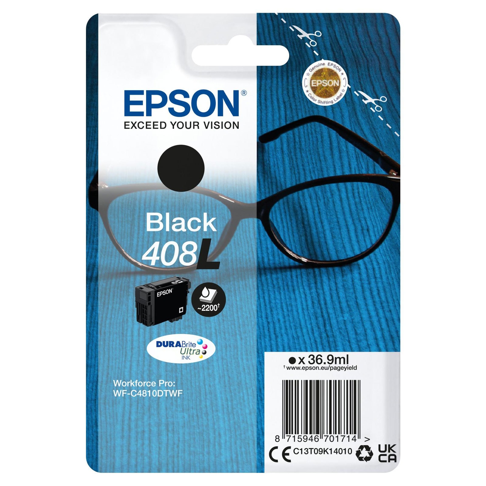EPS C13T09K14010 Nr.408XL 