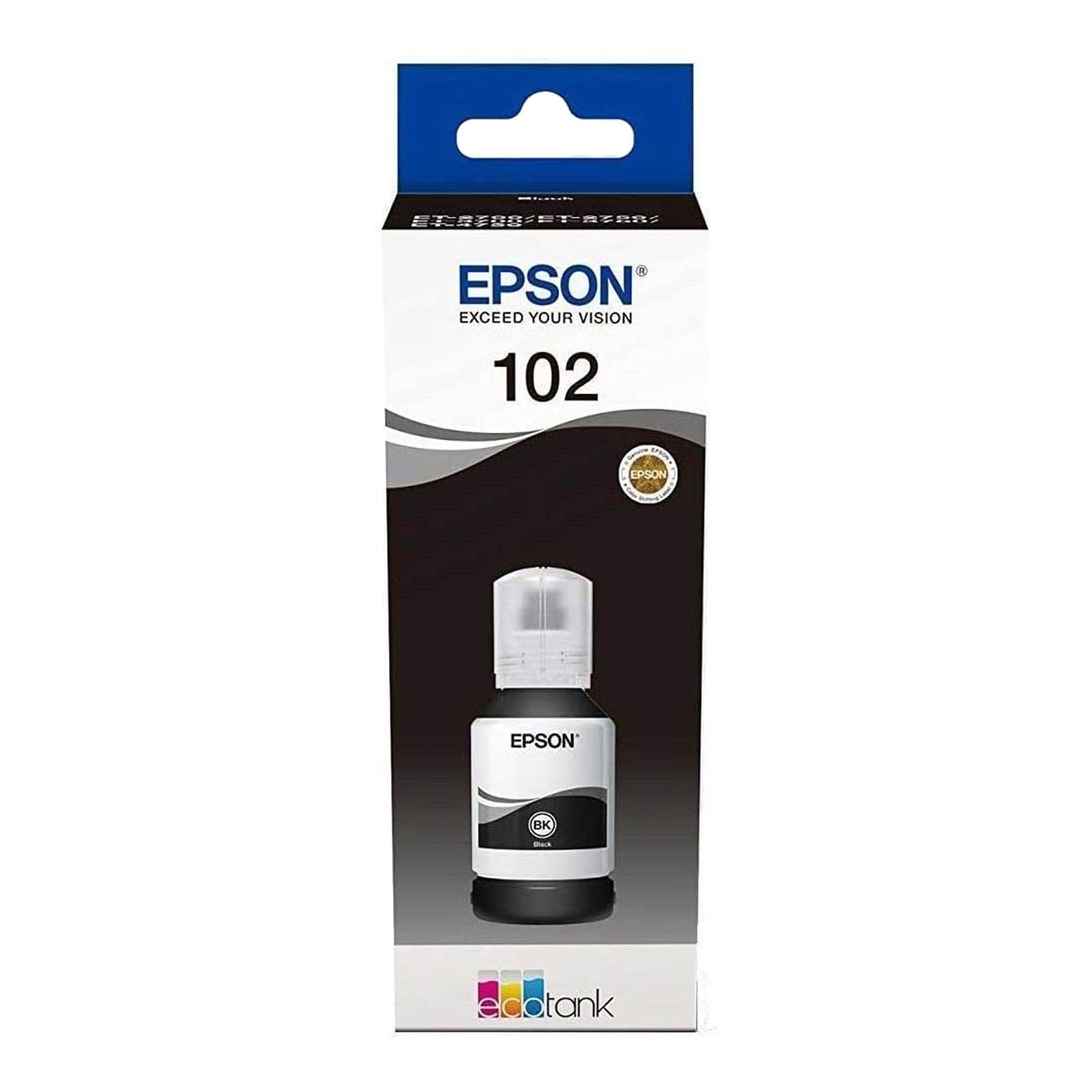 Epson C13T03R140 EcoTank ink bottle 102 Black 