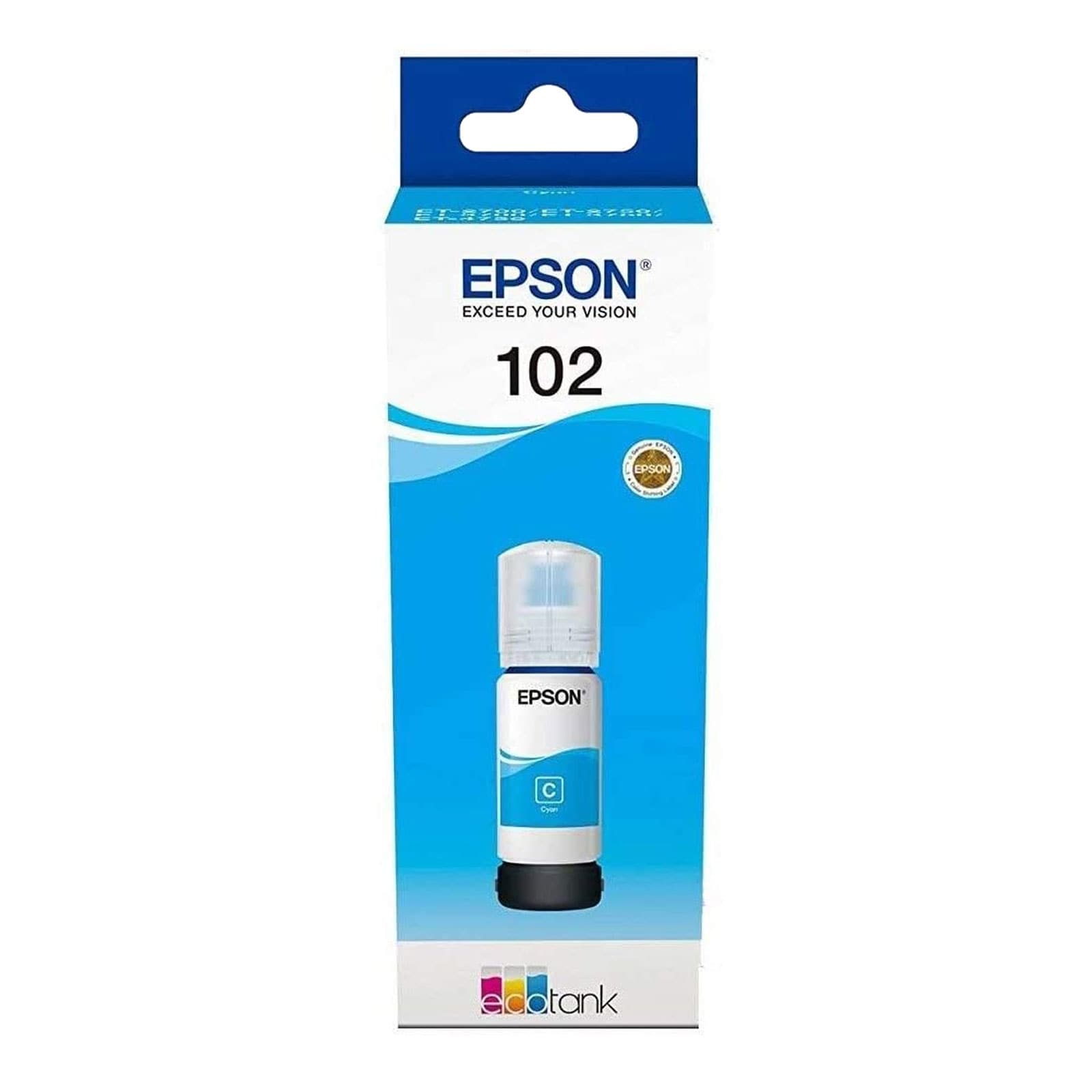 Epson C13T03R240 EcoTank ink bottle 102 Cyan 