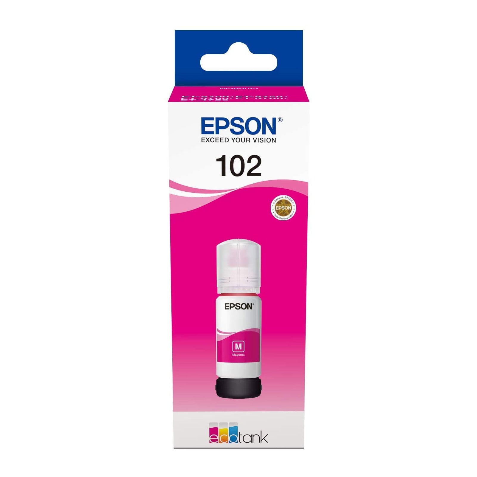 Epson C13T03R340 EcoTank ink bottle 102 Magenta 