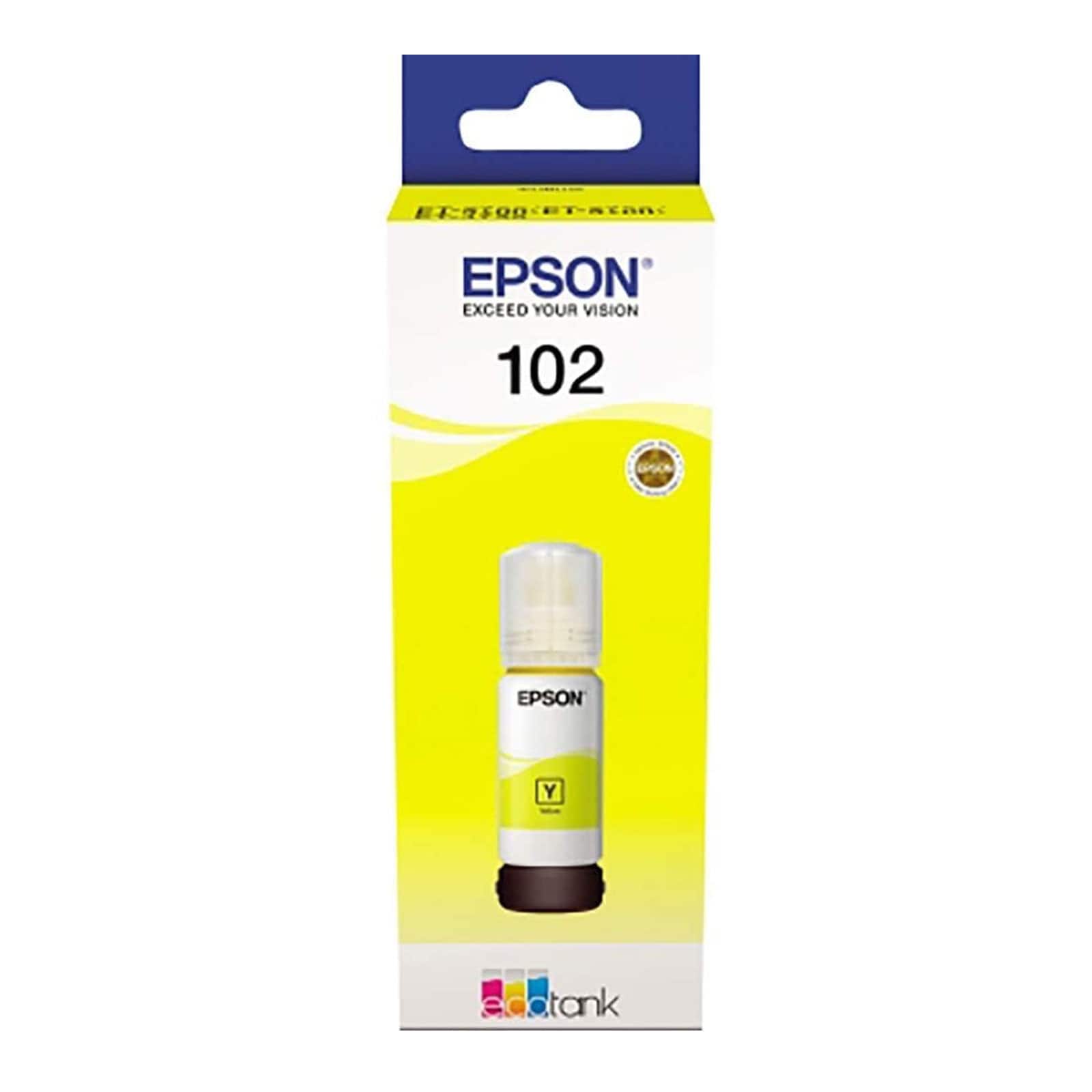 Epson C13T03R440 EcoTank ink bottle 102 Yellow 