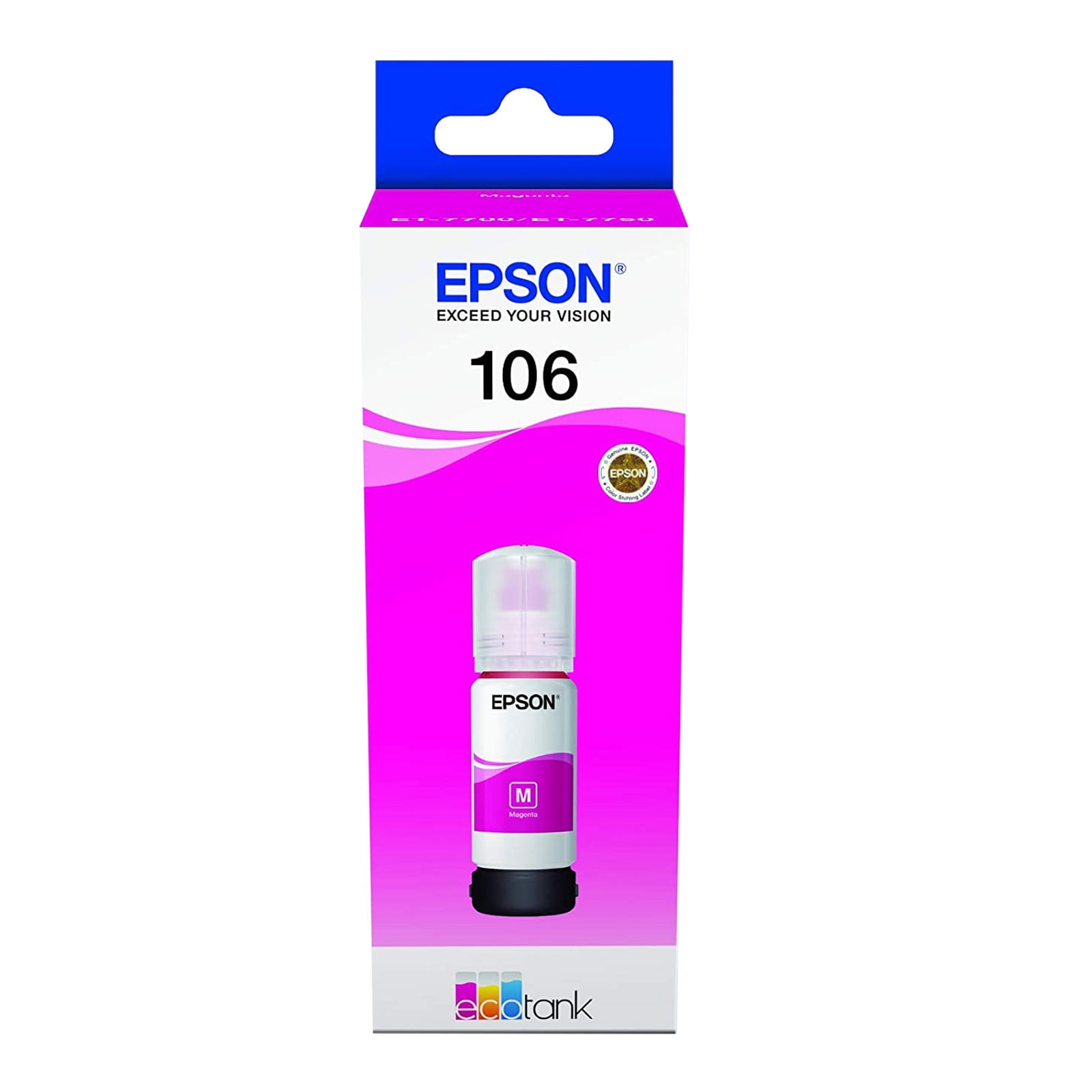 Epson C13T00R340 EcoTank ink bottle 106 Magenta 