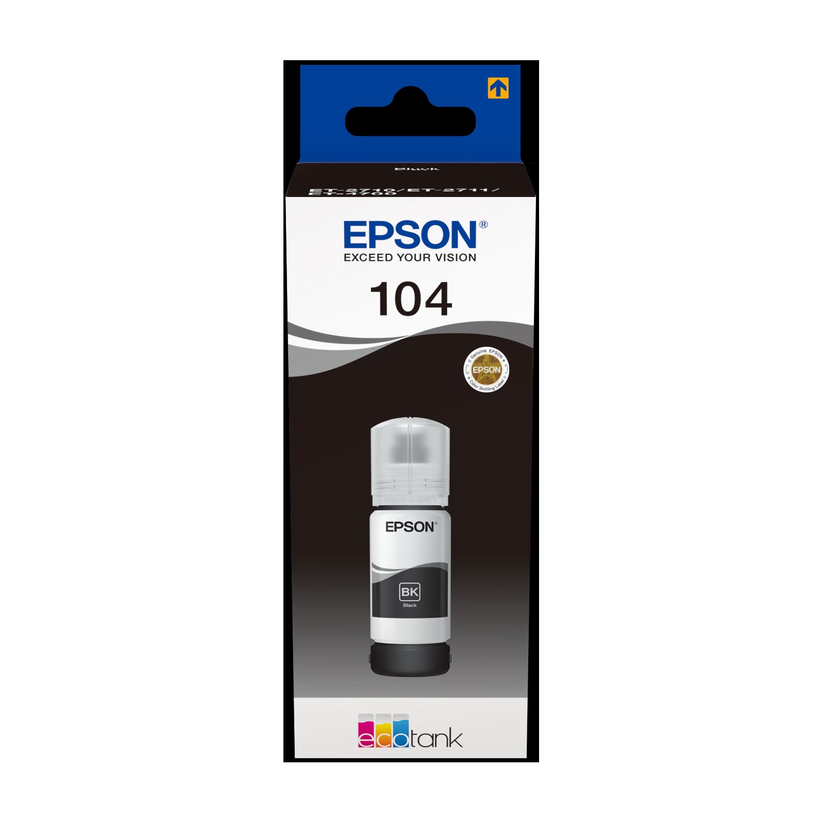 Epson C13T00P140 schwarz (104) 