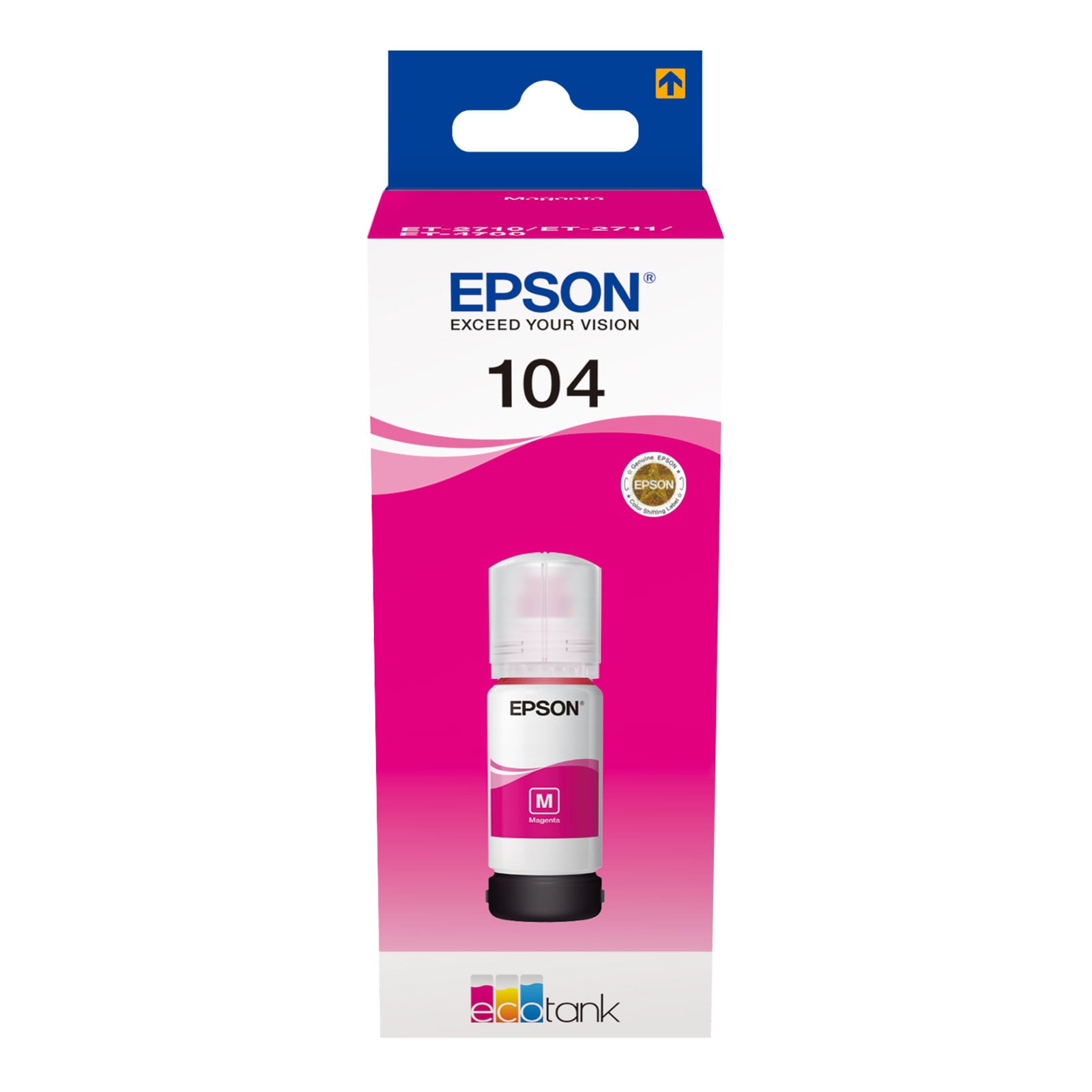 Epson C13T00P340 104 Tintenflasche 
