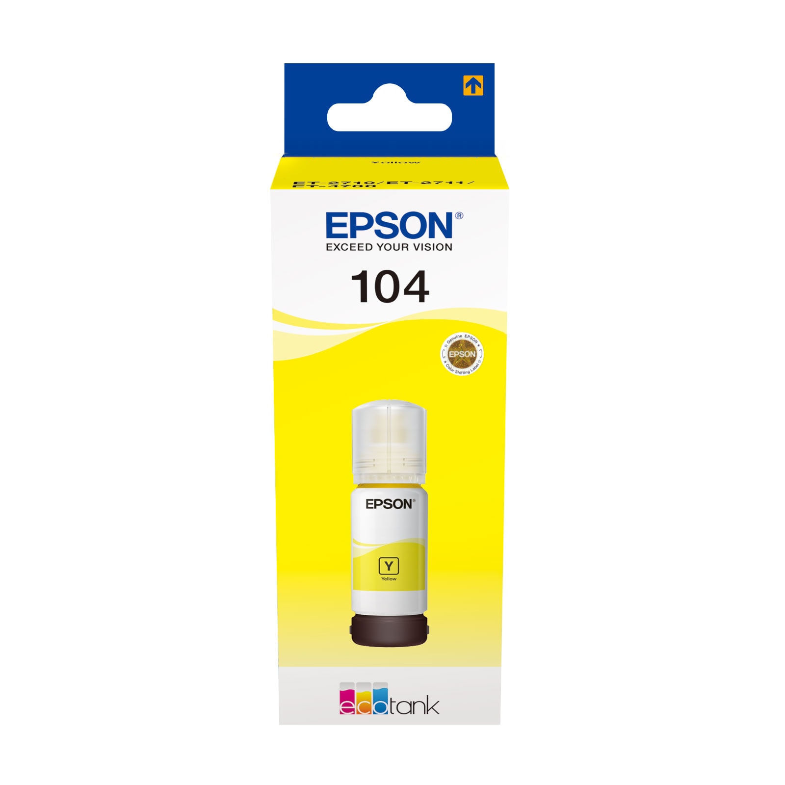 Epson C13T00P440 gelb (104) 