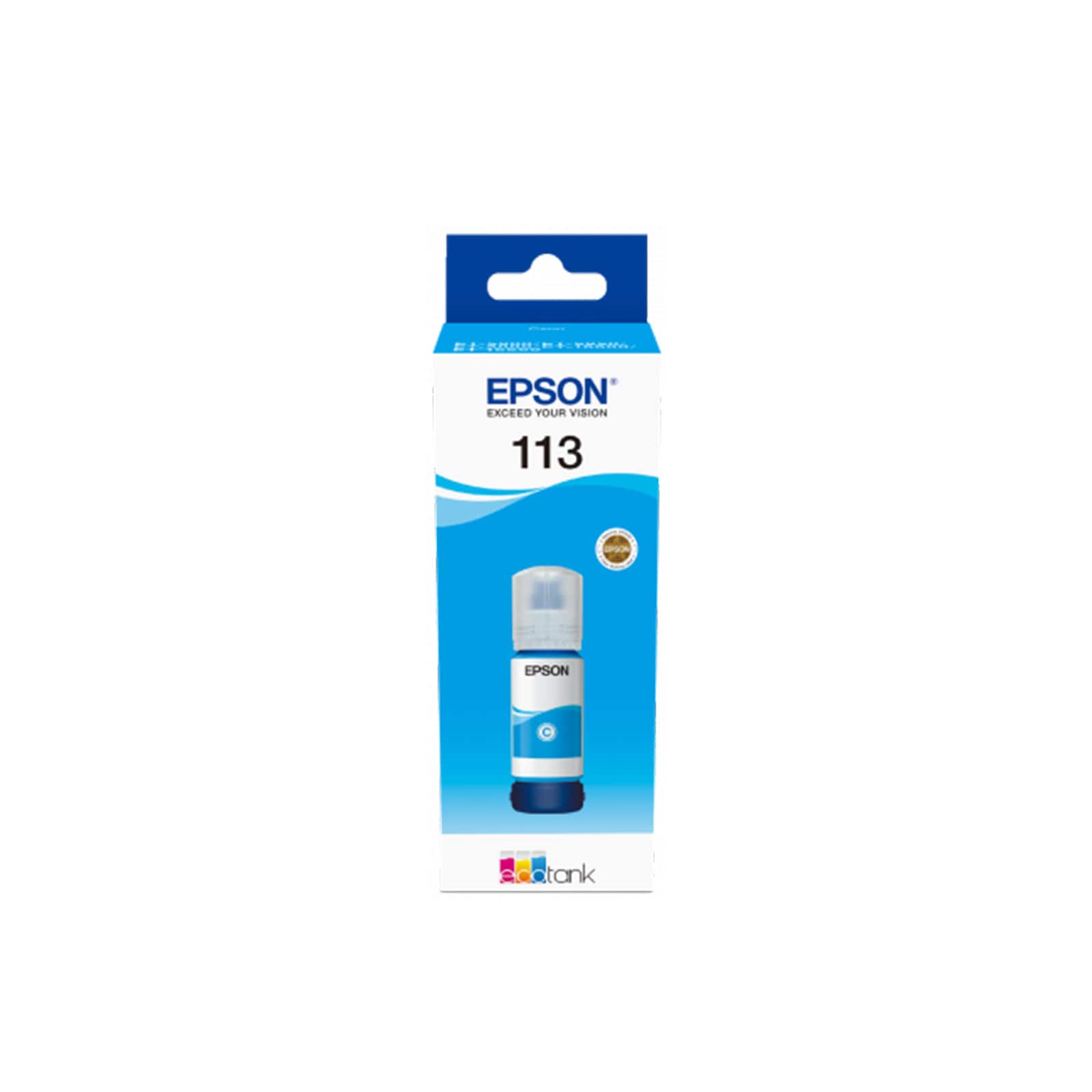Epson 113 cyan Tintenflasche C13T06B240 