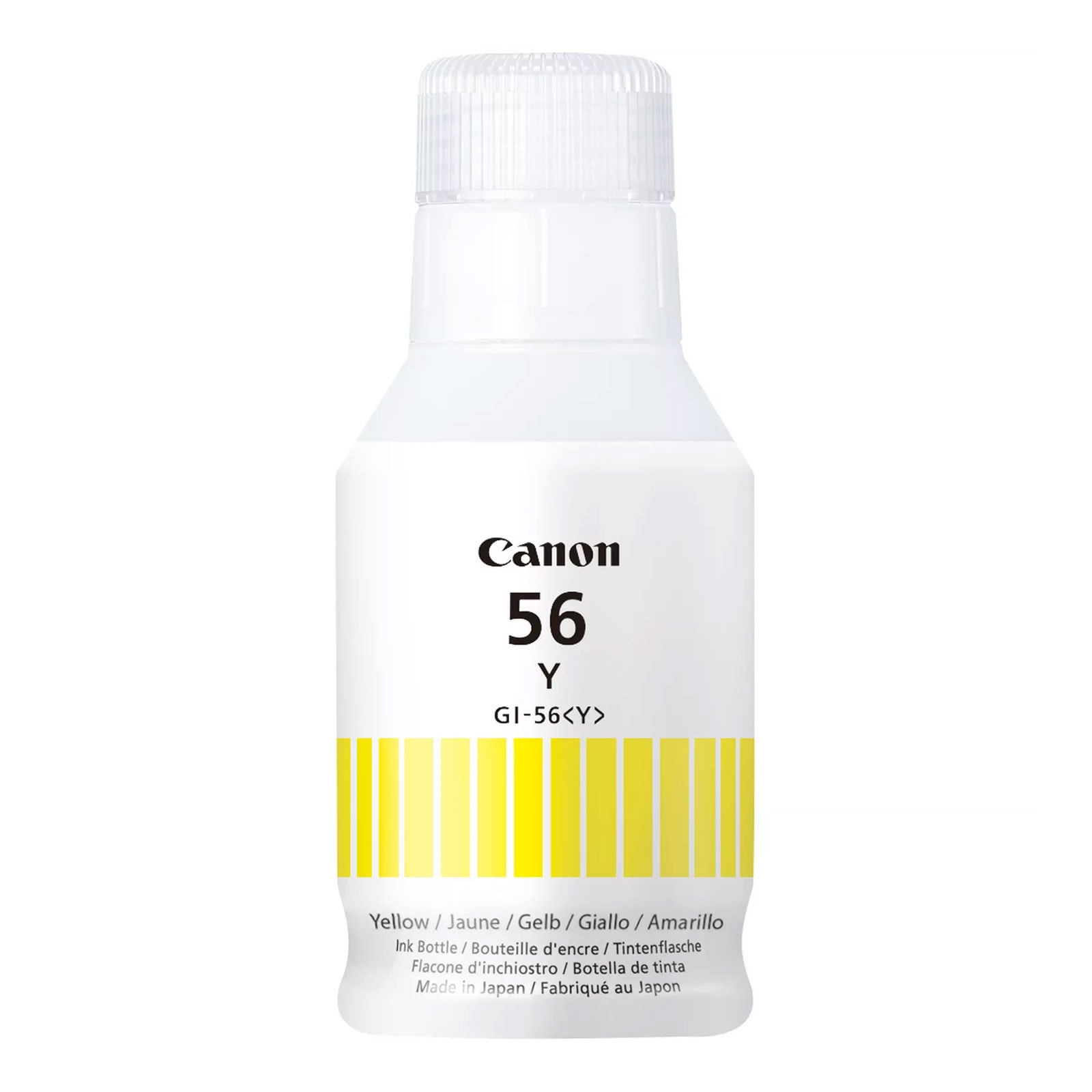 Canon GI56Y Tintenflasche Gelb 