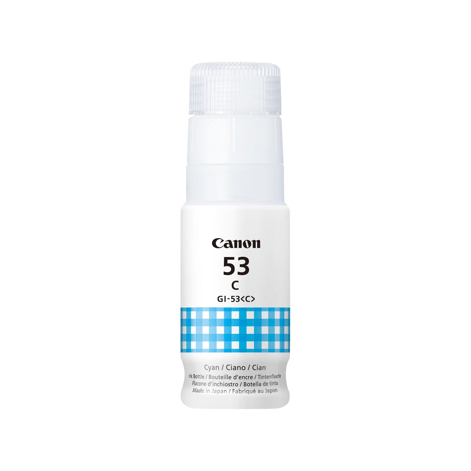 Canon GI53C Tinte cyan 
