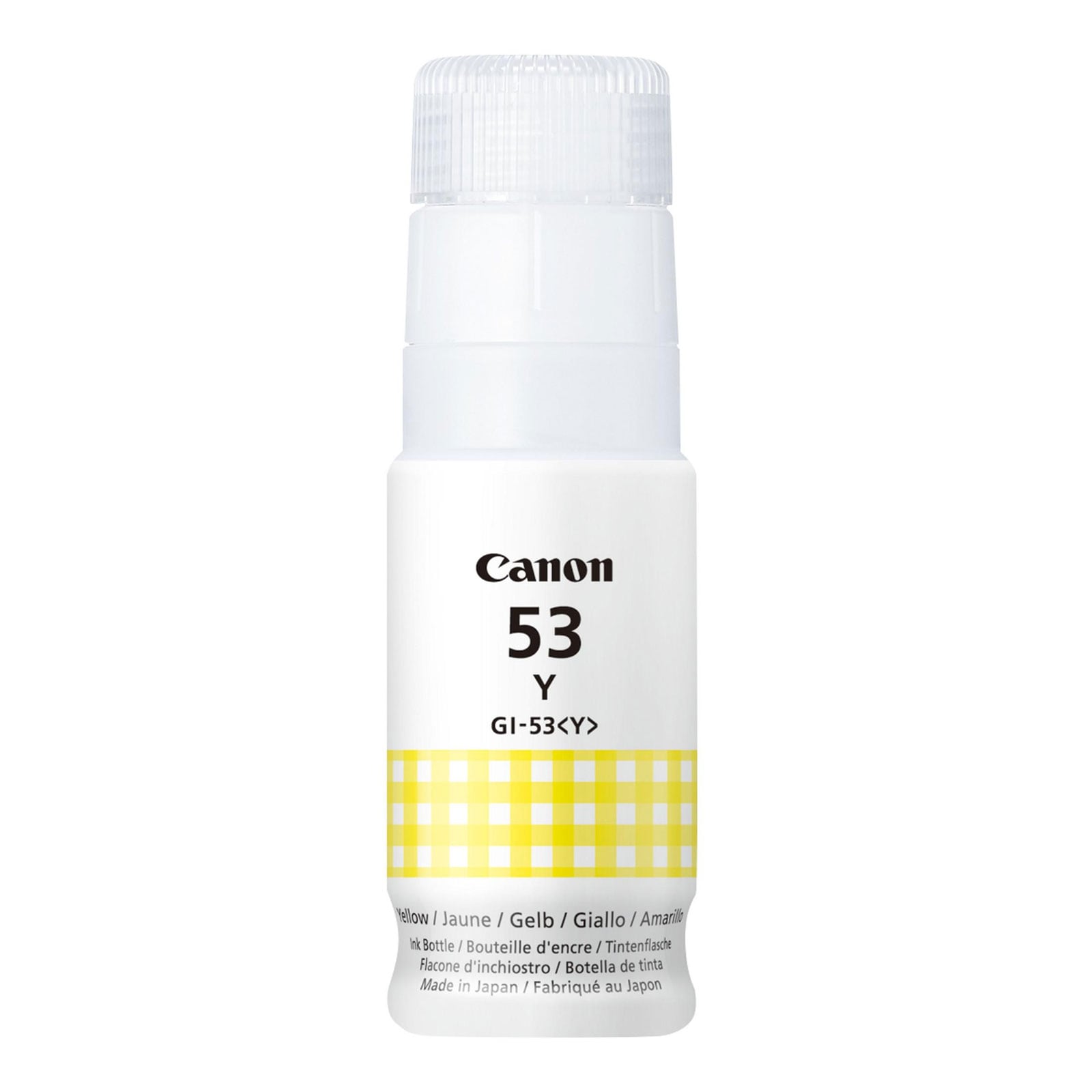 Canon GI53Y Tinte Gelb 