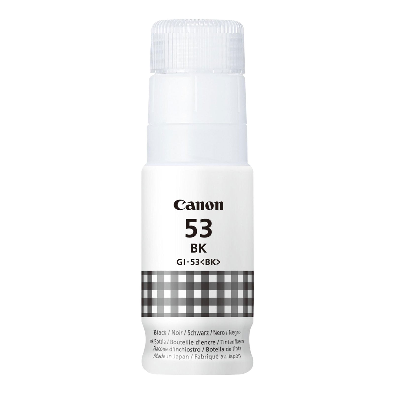 Canon GI53BK Tinte Schwarz 
