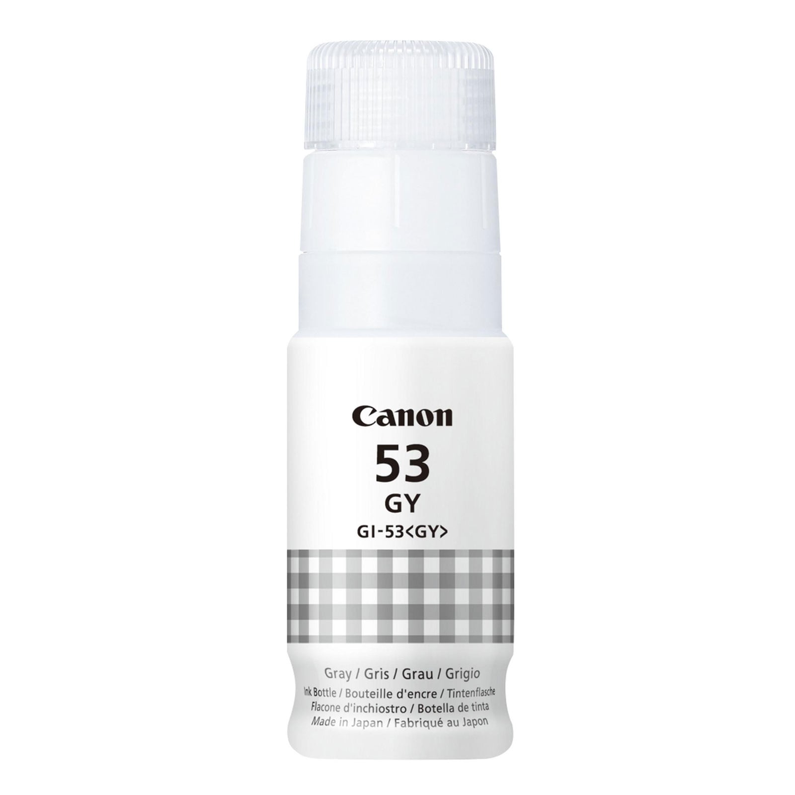 Canon GI53GX Tinte Grau 
