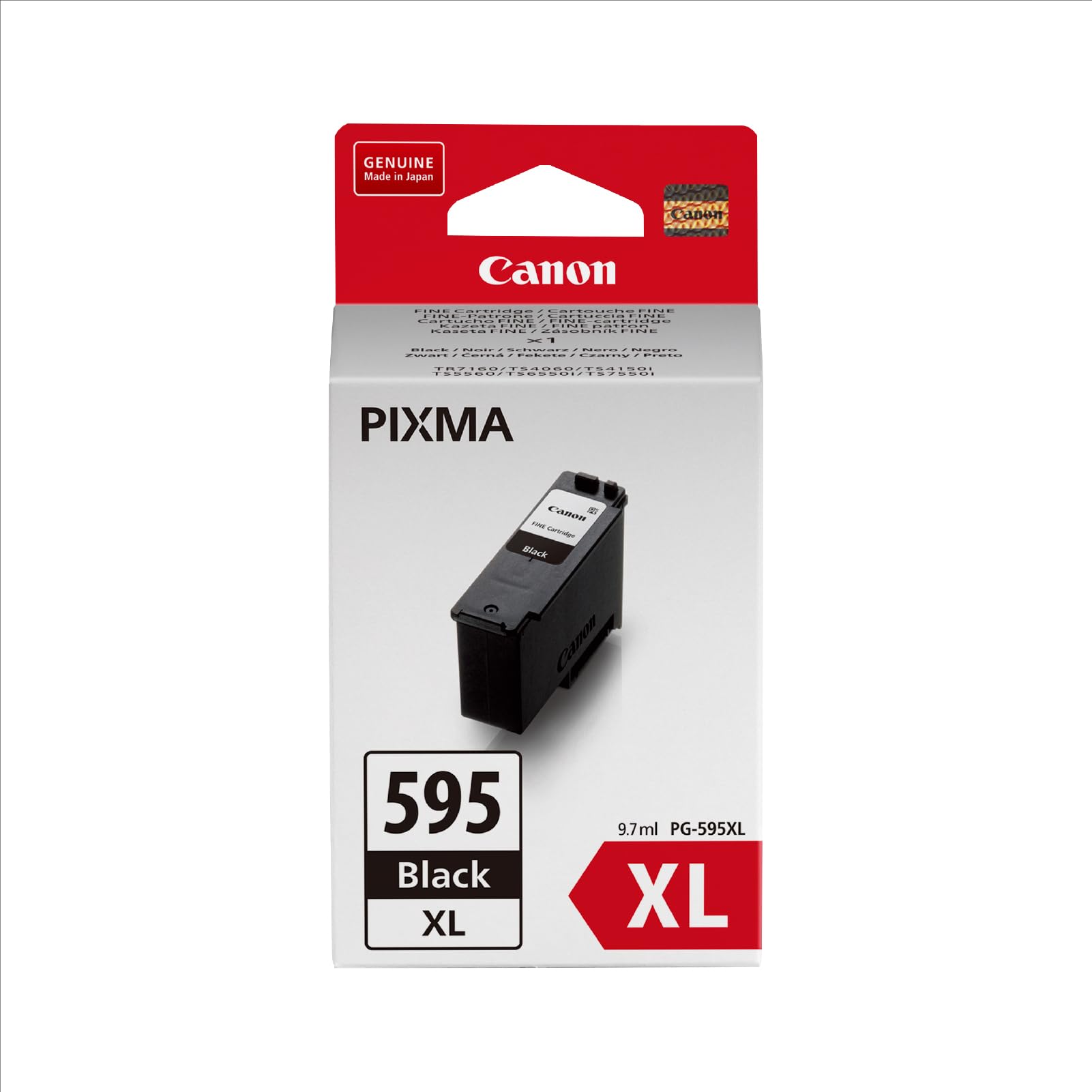CANON PG-595XL, Schwarz (7170C001, Pixma) 