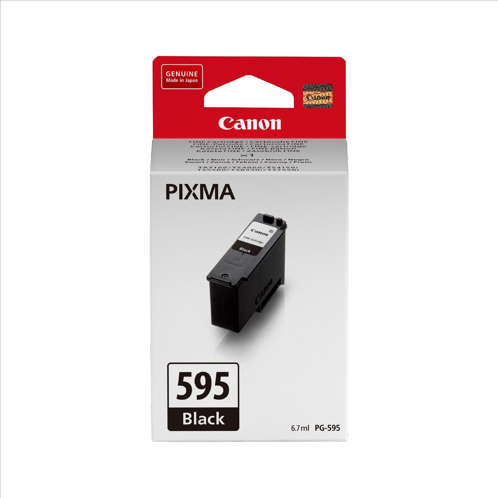 CANON PG-595, Schwarz (7171C001, Pixma) 