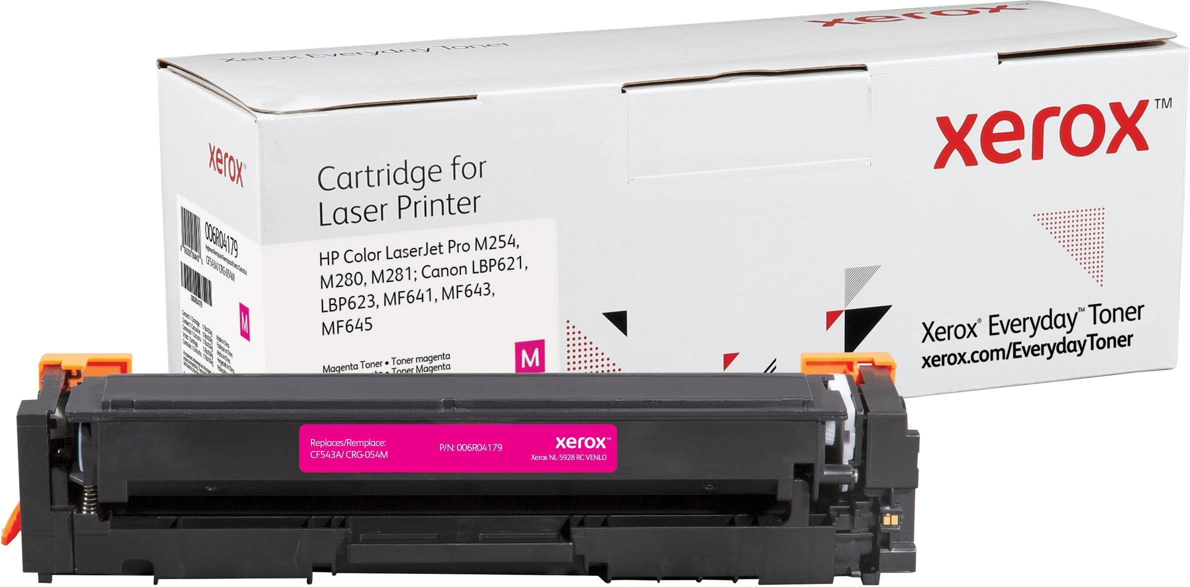 CANON 075H Magenta Toner (Kompatibel mit: MF664Cdw, MF667Cdw, LBP646Cdw, LBP647Cdw) 
