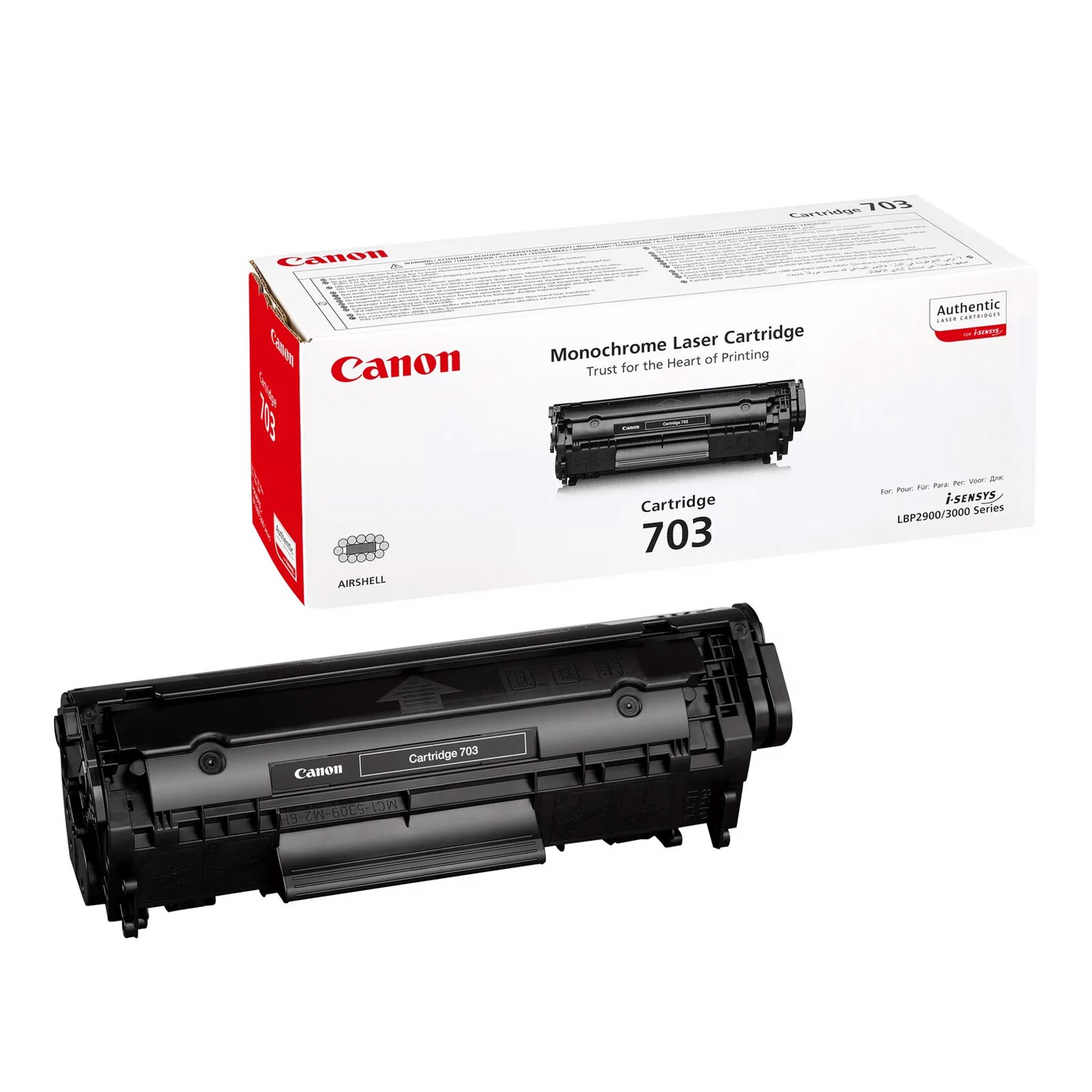 Canon 703 Toner-Kartusche Schwarz 