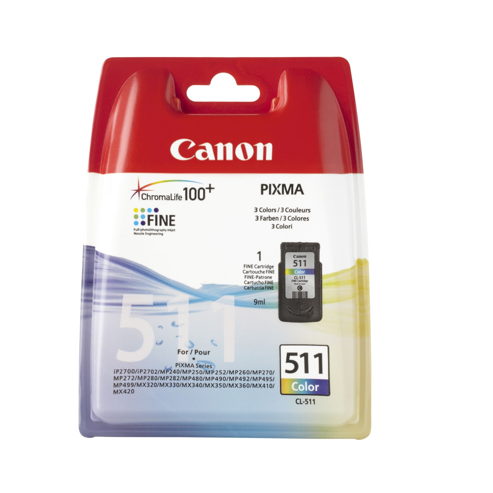 Canon CL-511 Druckerpatrone 
