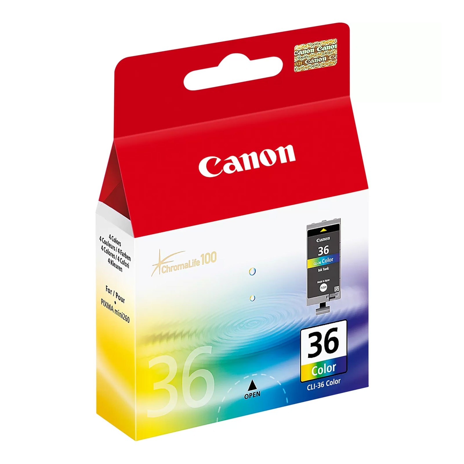 Canon CLI-36 Druckerpatrone Color 