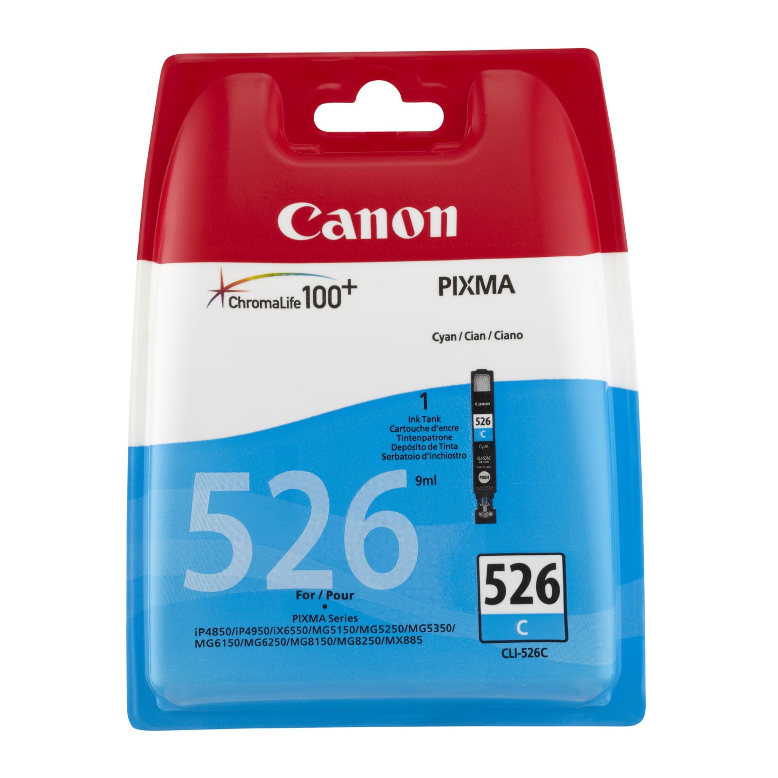 Canon CLI-526C Druckerpatrone Cyan 