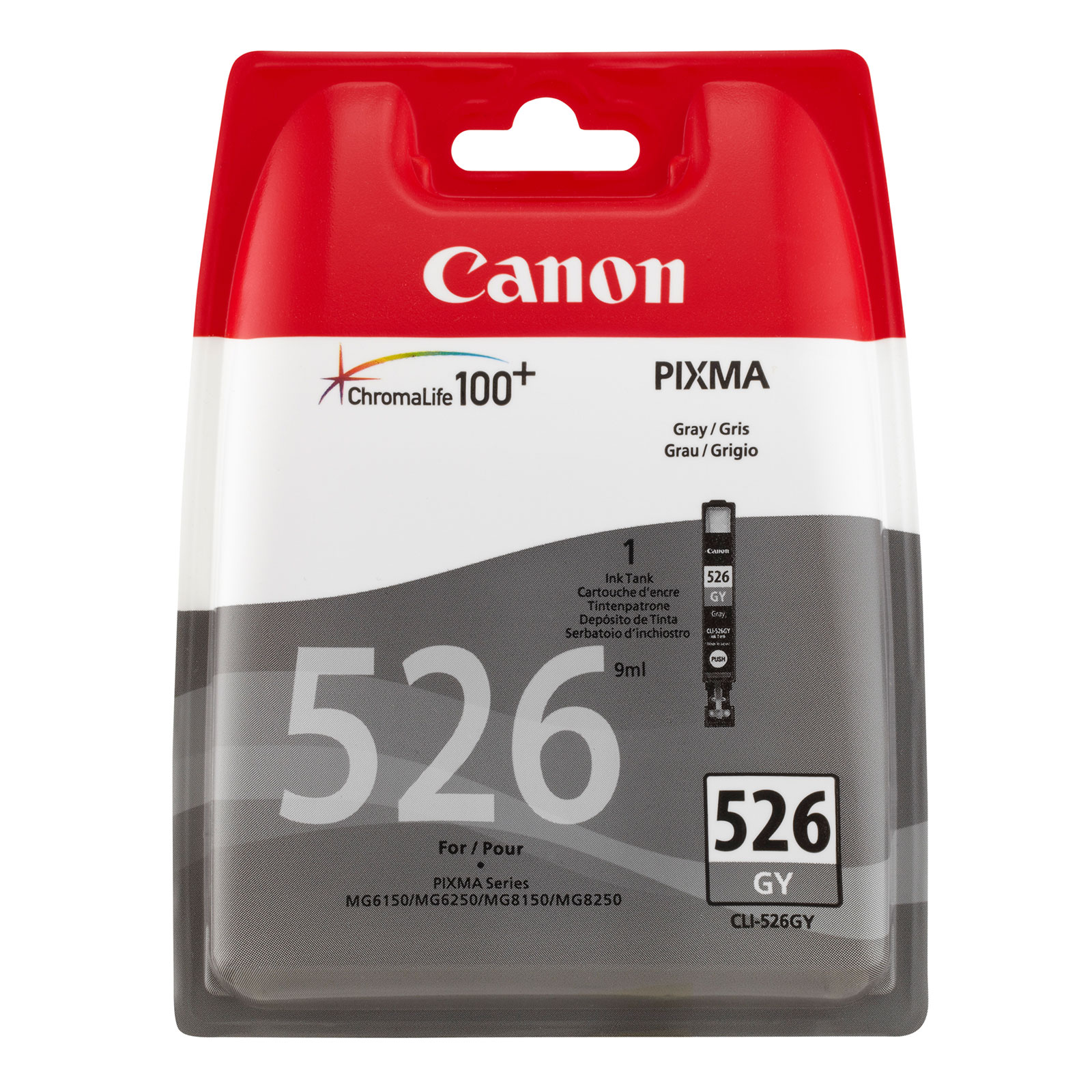Canon CLI-526GY Druckerpatrone Grau 