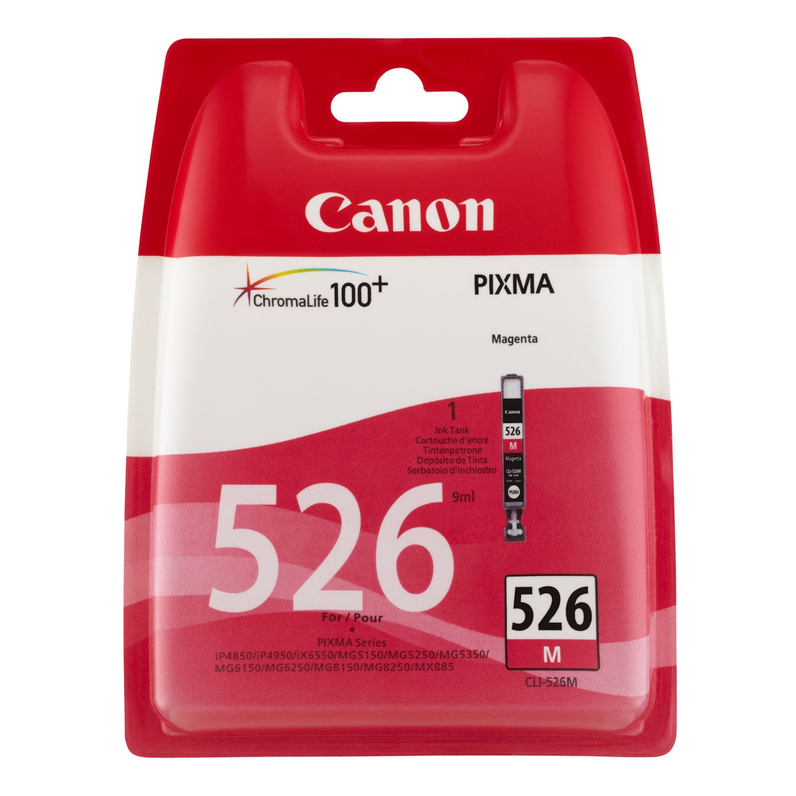 Canon CLI-526M Druckerpatrone Magenta 
