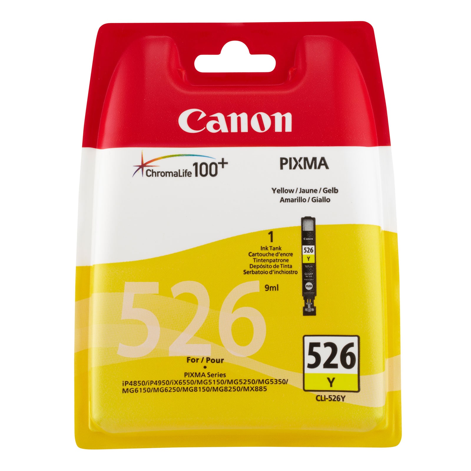 Canon CLI-526Y Druckerpatrone Gelb 