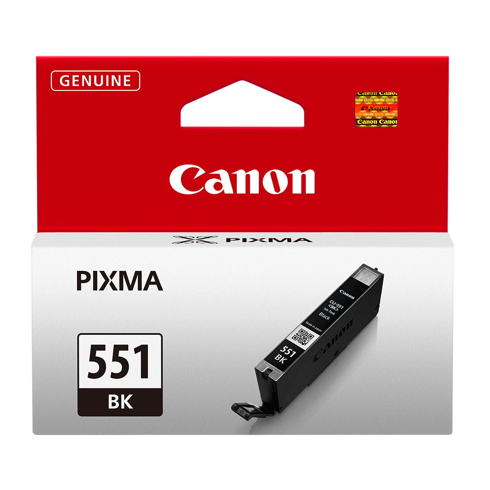 Canon CLI-551BK Druckerpatrone Schwarz 