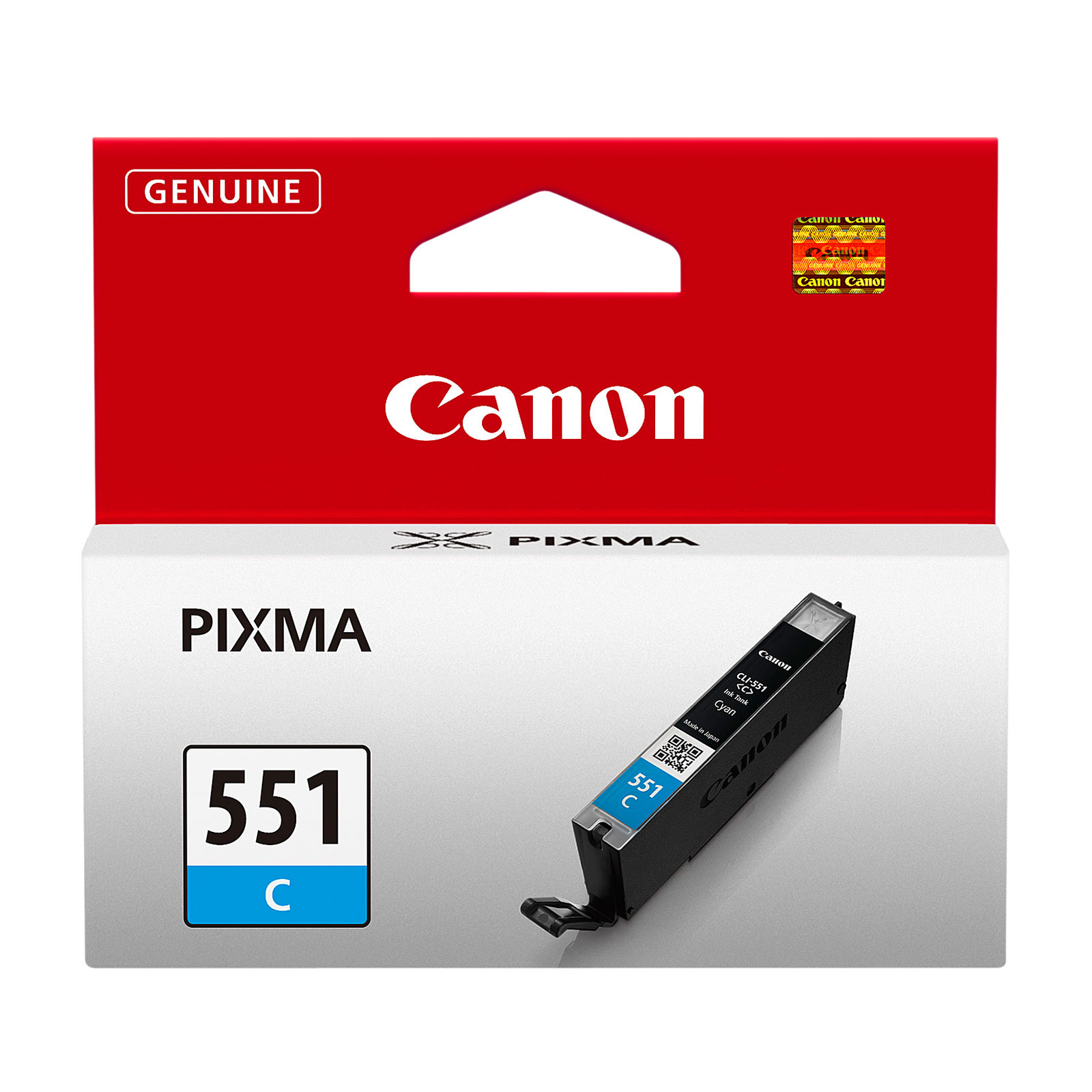 Canon CLI-551C DruckerpatroneCyan 