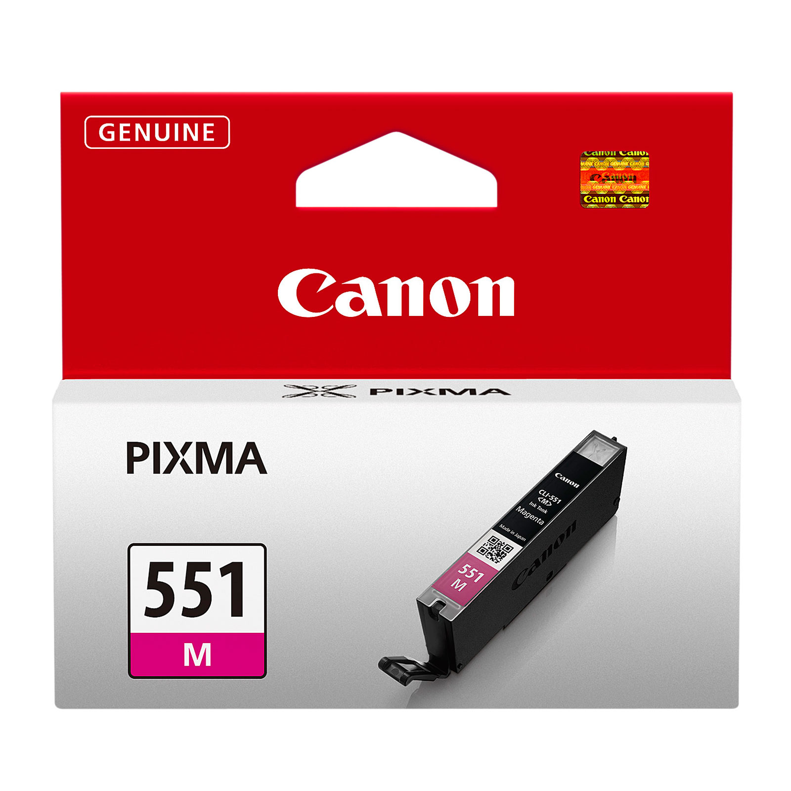 Canon CLI-551M Druckerpatrone Magenta 