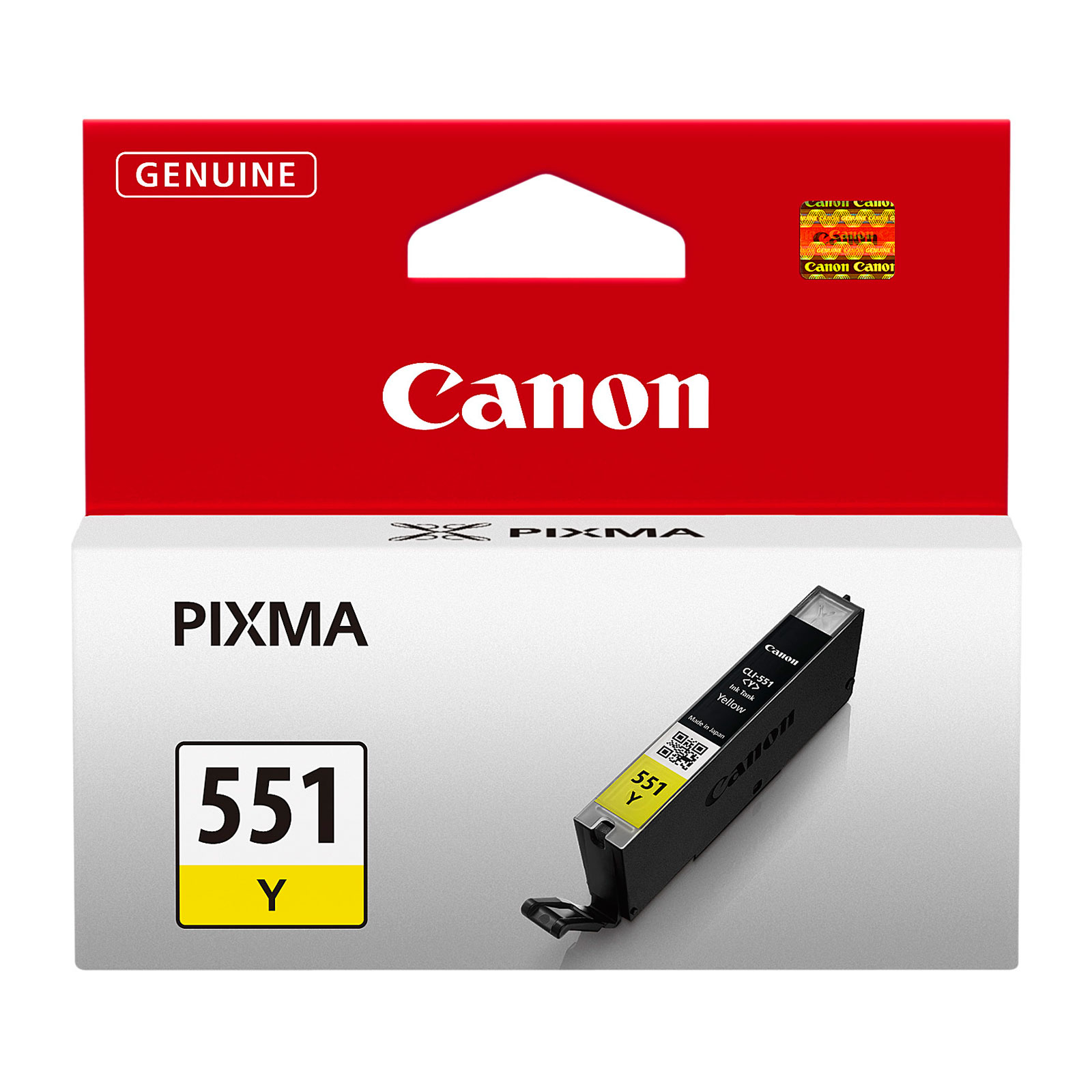 Canon CLI-551Y Druckerpatrone Gelb 