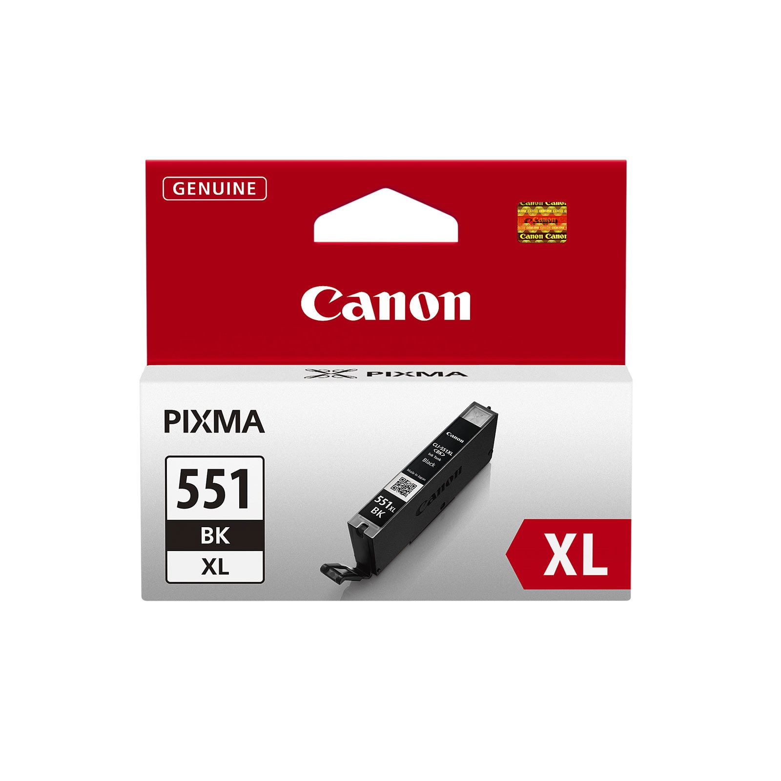 Canon CLI-551XL BK Druckerpatrone Schwarz 
