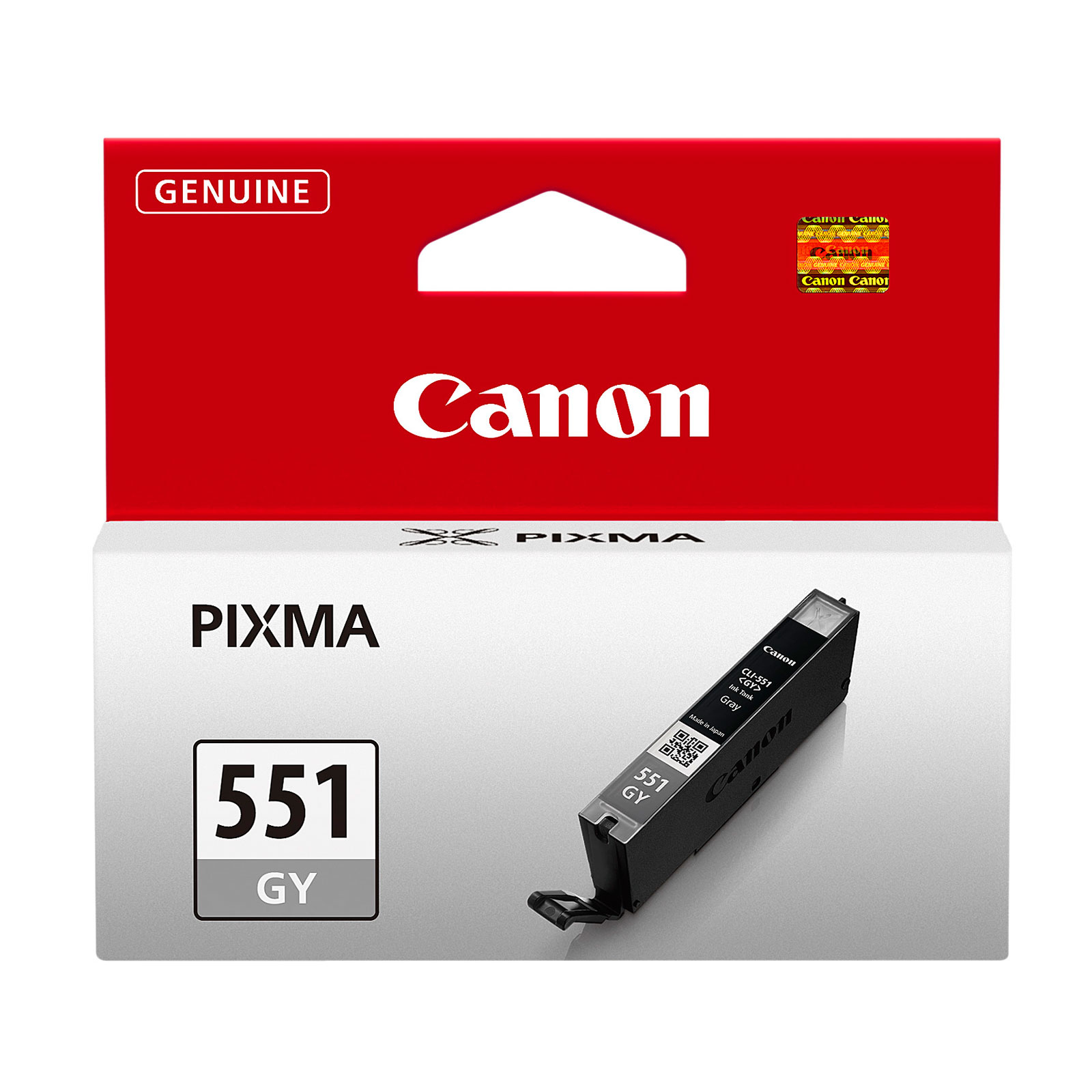 Canon CLI-551XL GY Druckerpatrone Grau 