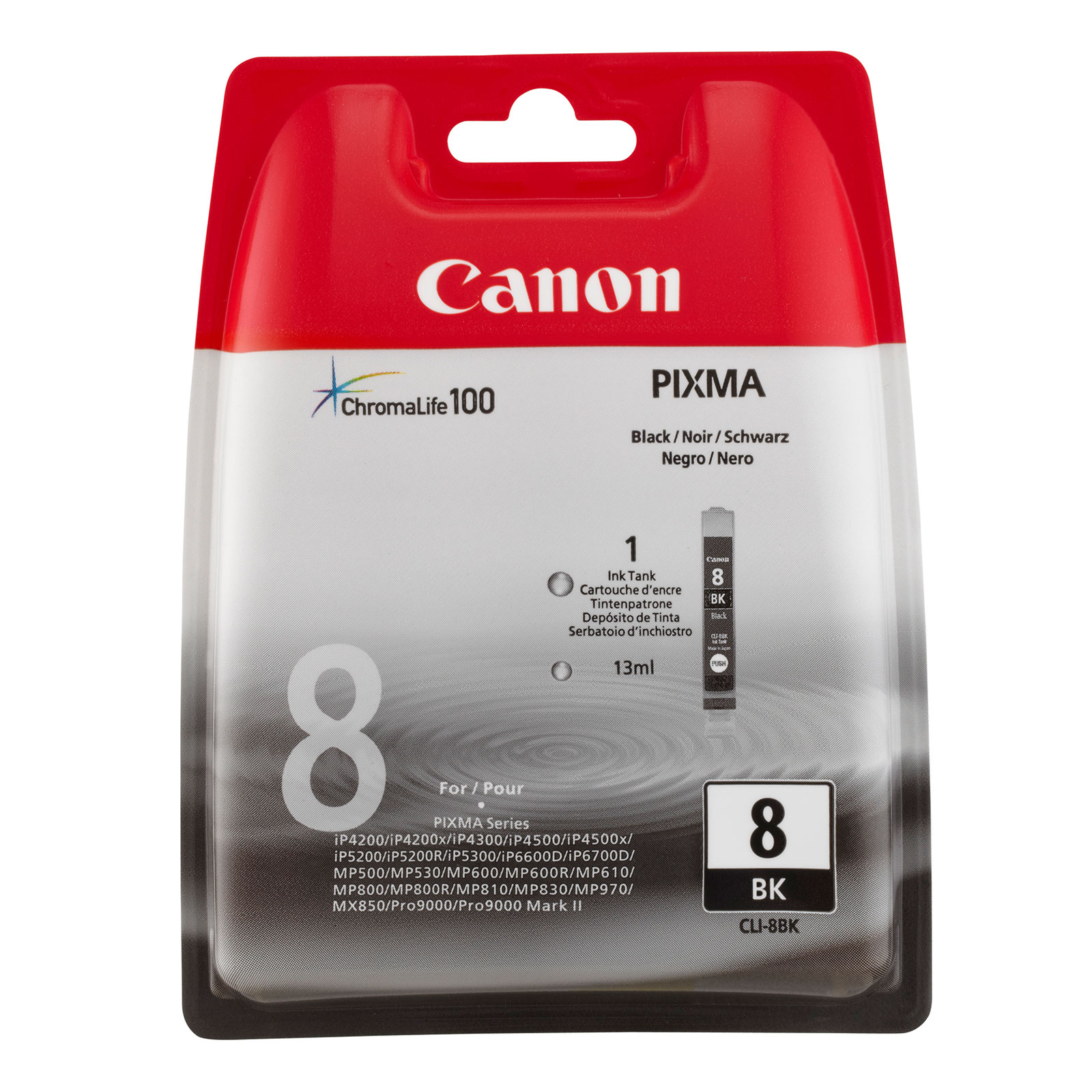 Canon CLI-8BK Druckerpatrone Schwarz 