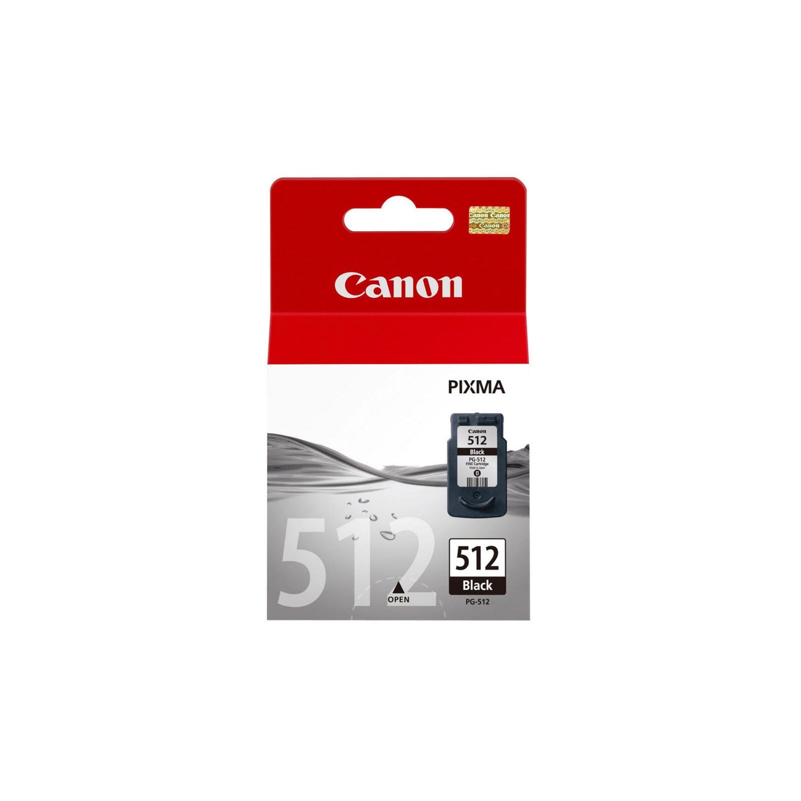 Canon PG-512 Druckerpatrone Schwarz 