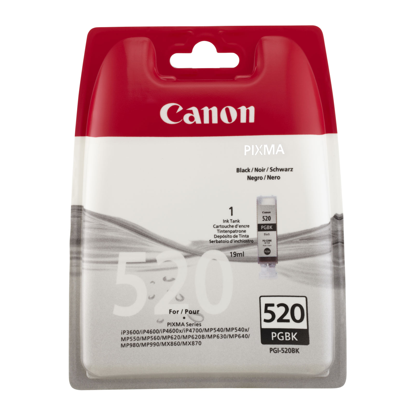 Canon PGI-520BK Druckerpatrone Schwarz 