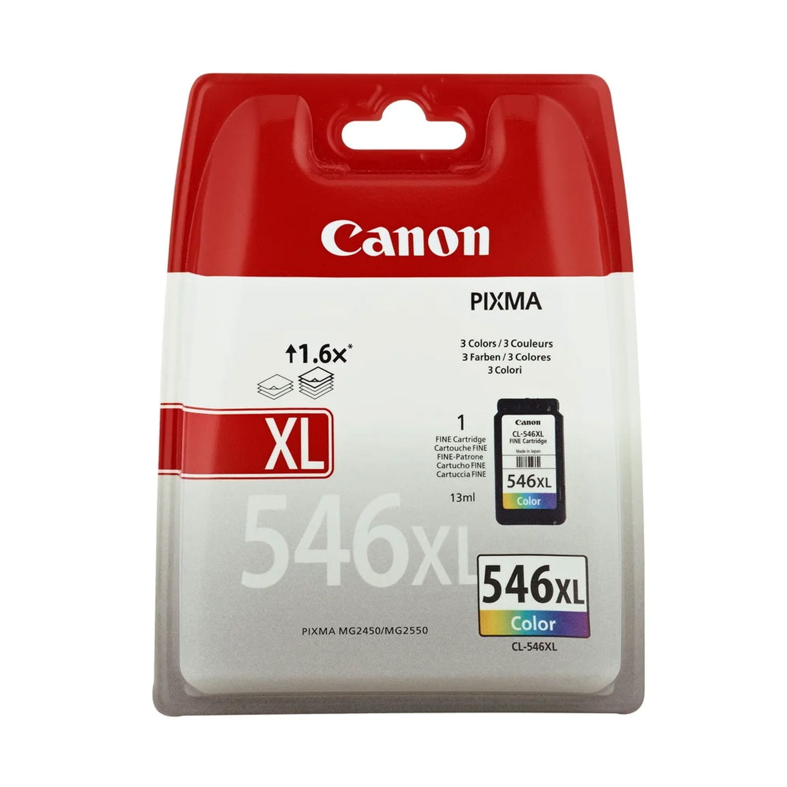Canon CL-546XL Druckerpatrone Farbdruck 