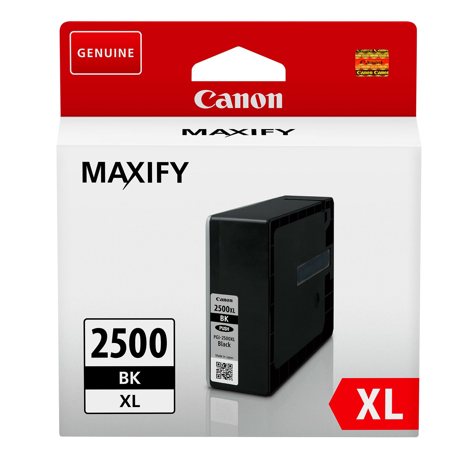 Canon PGI-2500BK XL schwarz Druckerpatrone 