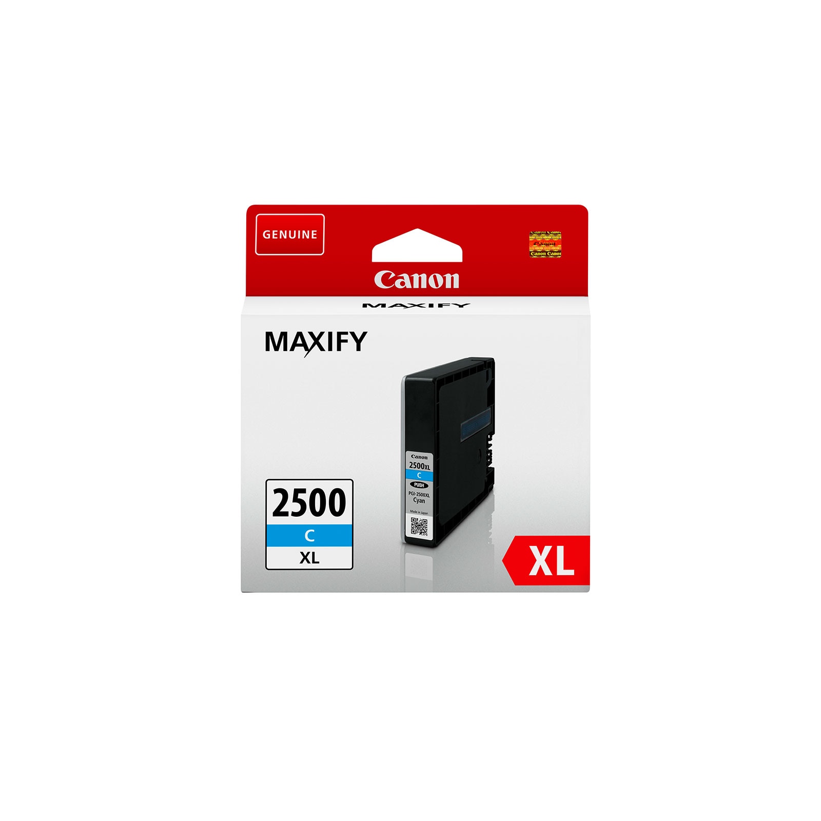 Canon PGI-2500XL Cyan Druckerpatrone 