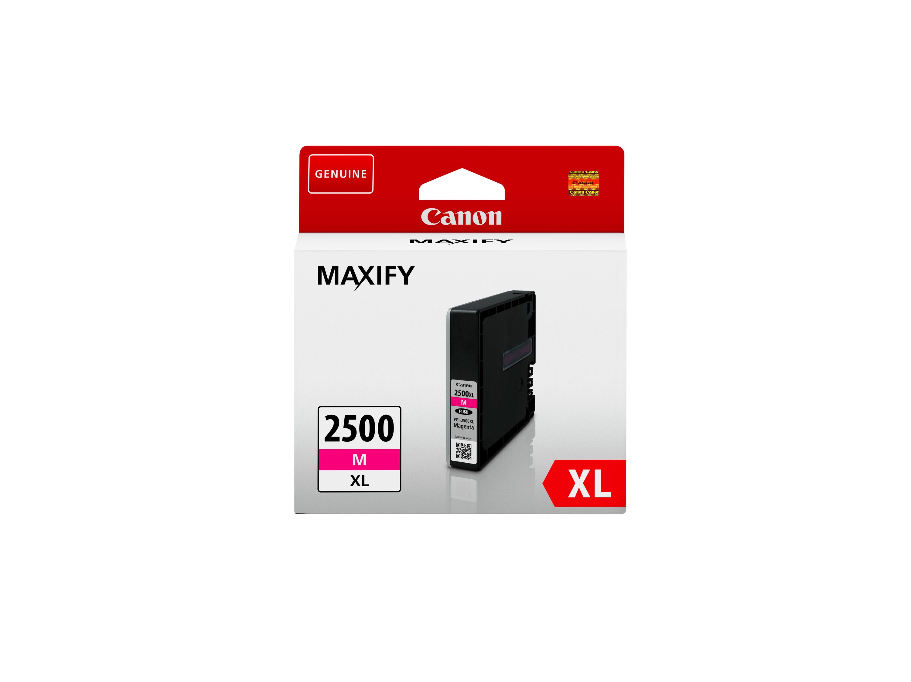 Canon PGI-2500XL M magenta Druckerpatrone 